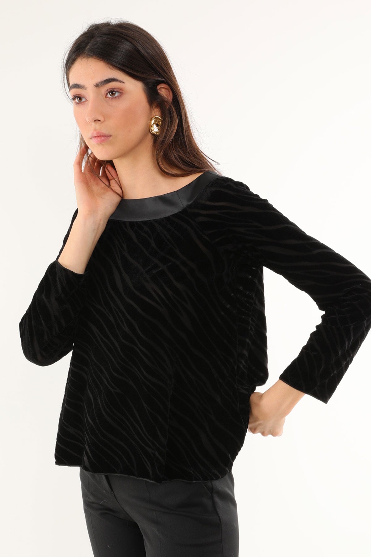 Emporio Armani Triko-Libas Trendy Fashion Store