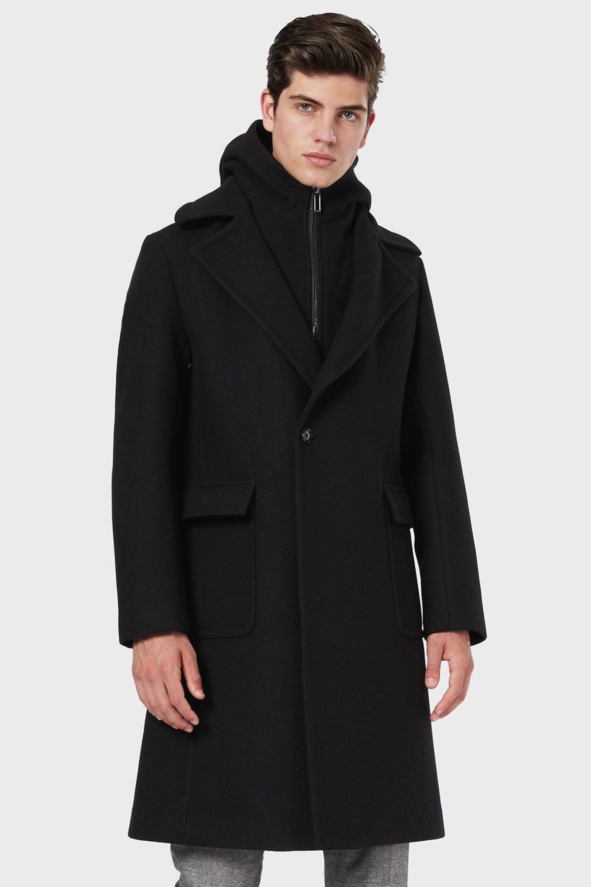 Emporio Armani Kaban-Libas Trendy Fashion Store