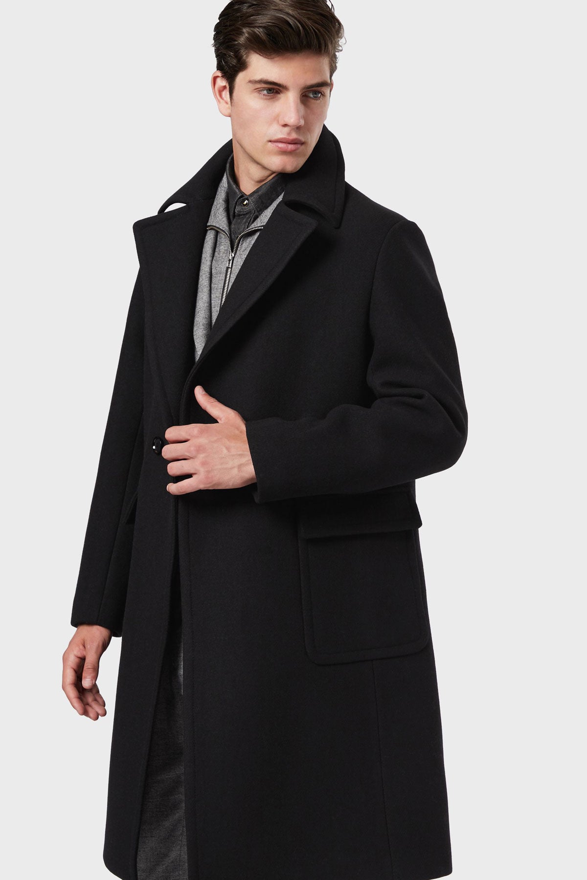 Emporio Armani Kaban-Libas Trendy Fashion Store