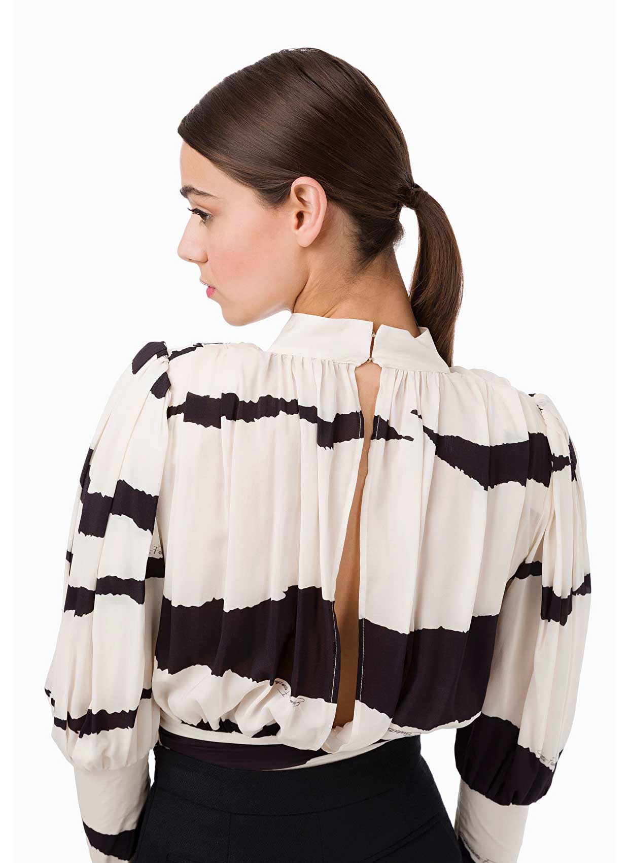 Elisabetta Franchi Bluz-Libas Trendy Fashion Store