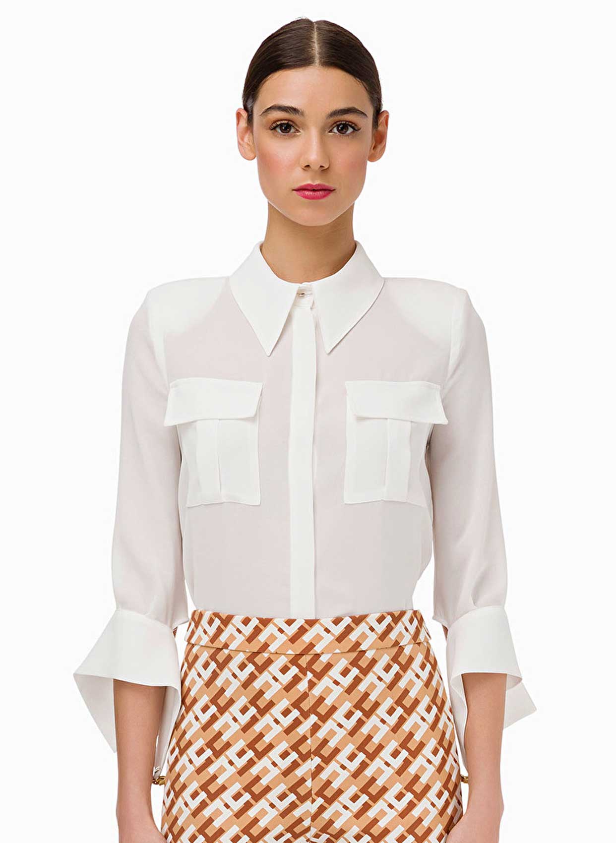 Elisabetta Franchi Bluz-Libas Trendy Fashion Store