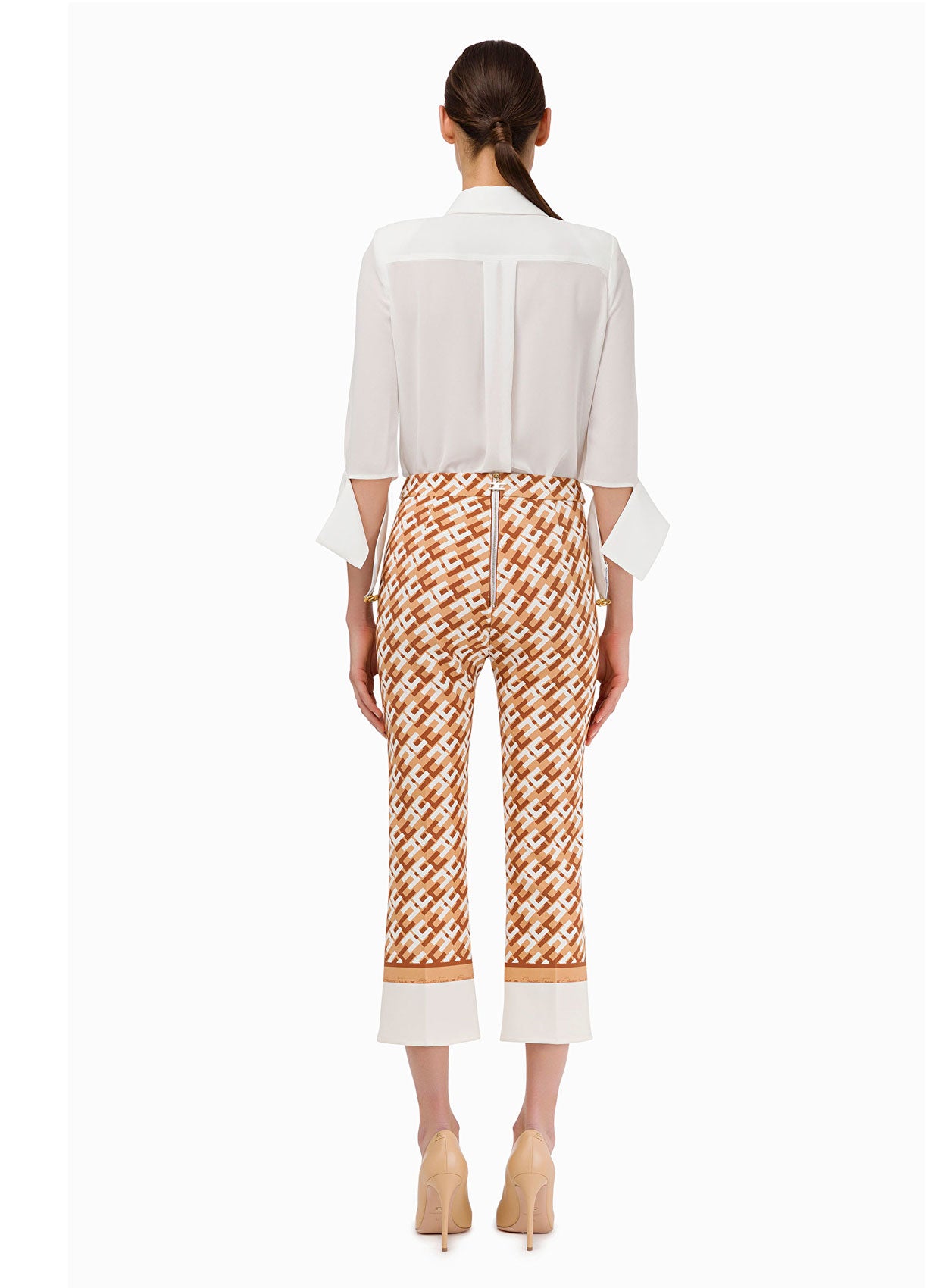 Elisabetta Franchi Bluz-Libas Trendy Fashion Store