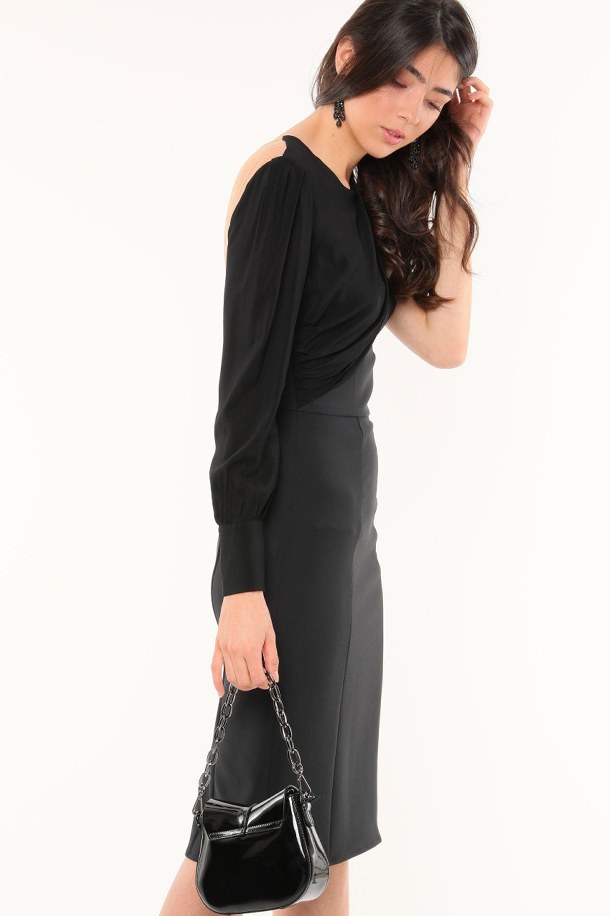 Elisabetta Franchi Elbise-Libas Trendy Fashion Store