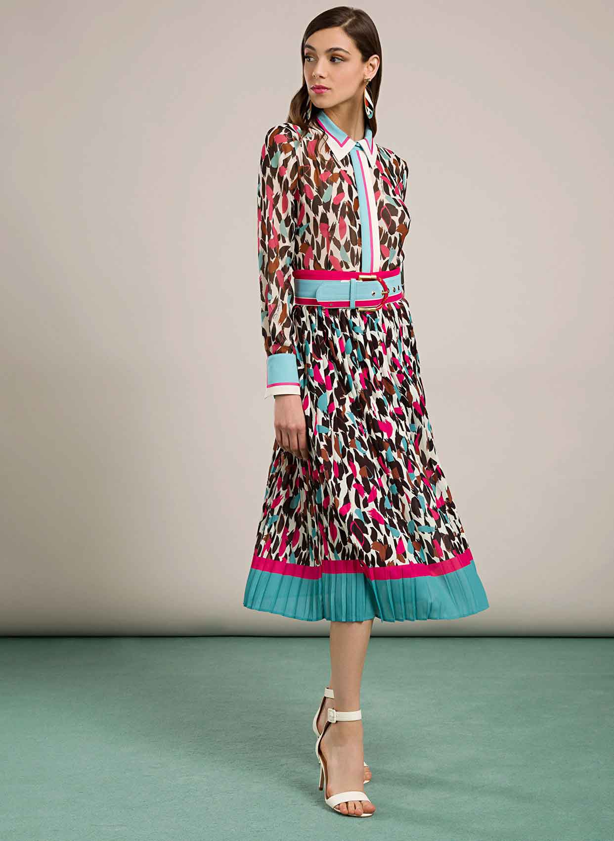 Elisabetta Franchi Etek-Libas Trendy Fashion Store