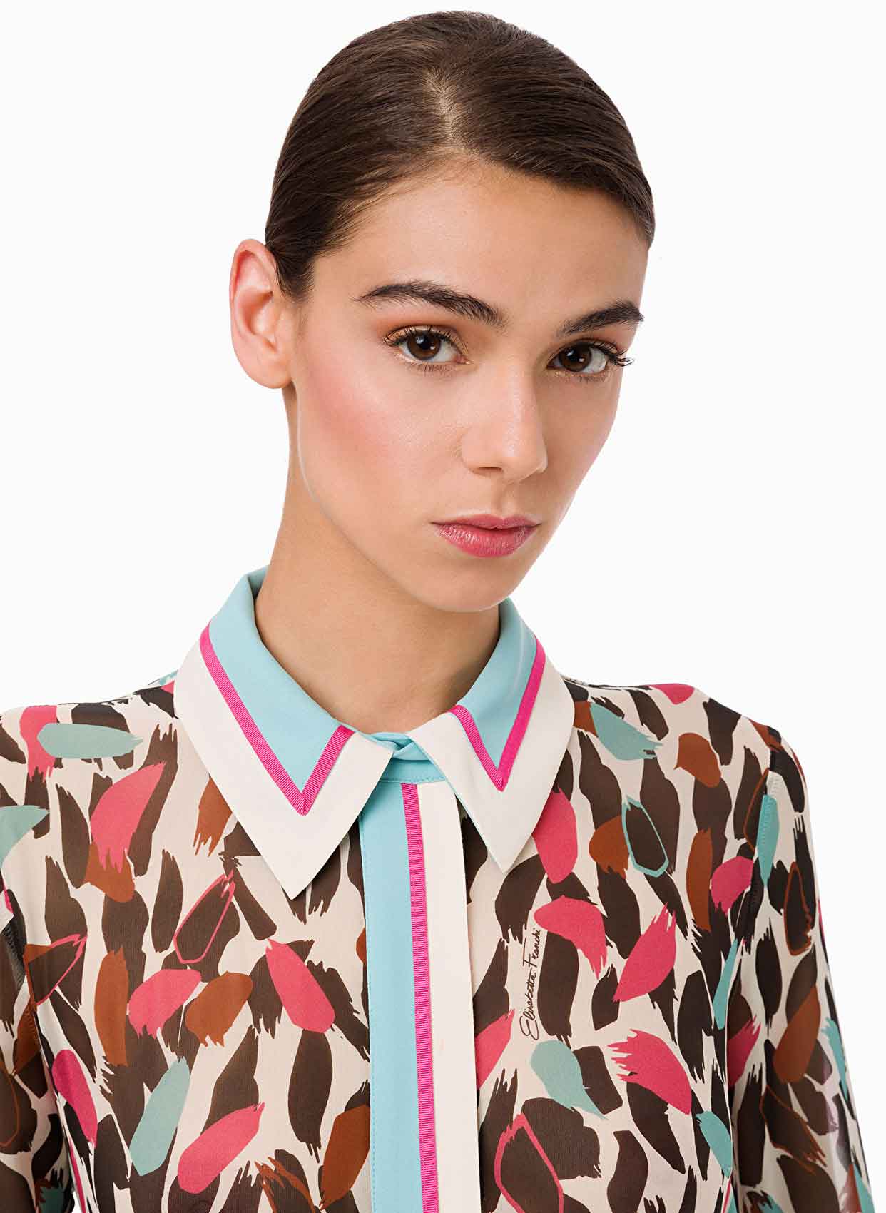 Elisabetta Franchi Bluz-Libas Trendy Fashion Store