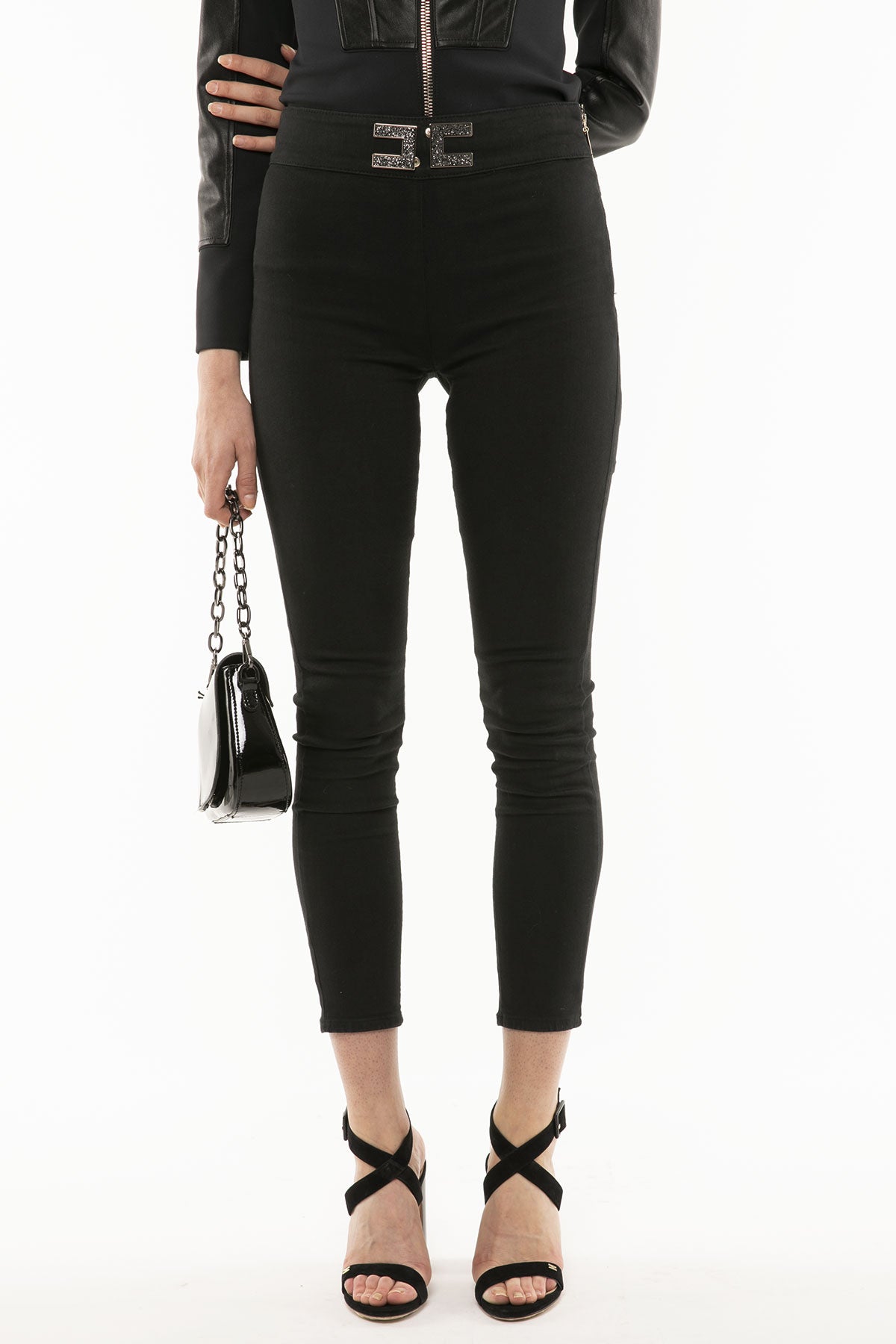 Elisabetta Franchi Pantolon-Libas Trendy Fashion Store