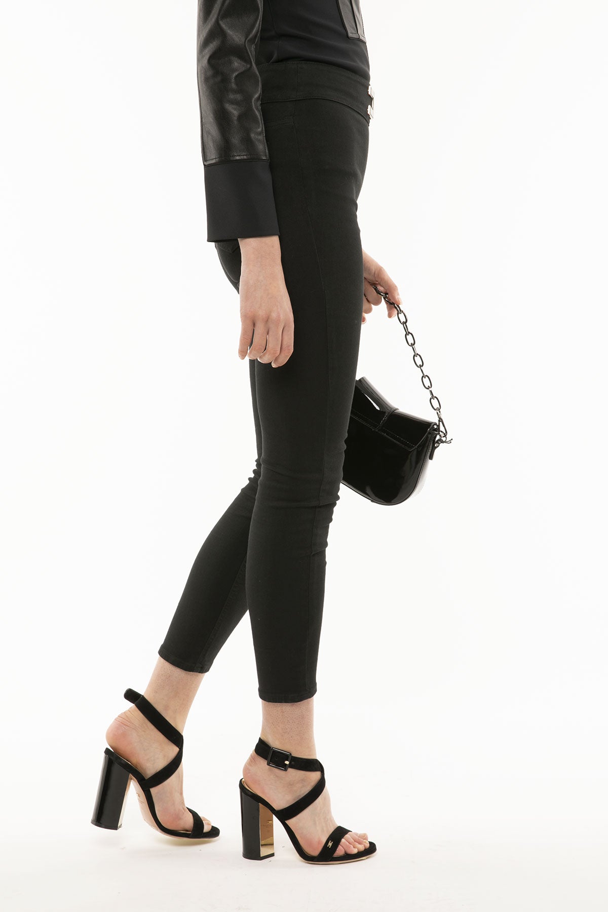 Elisabetta Franchi Pantolon-Libas Trendy Fashion Store