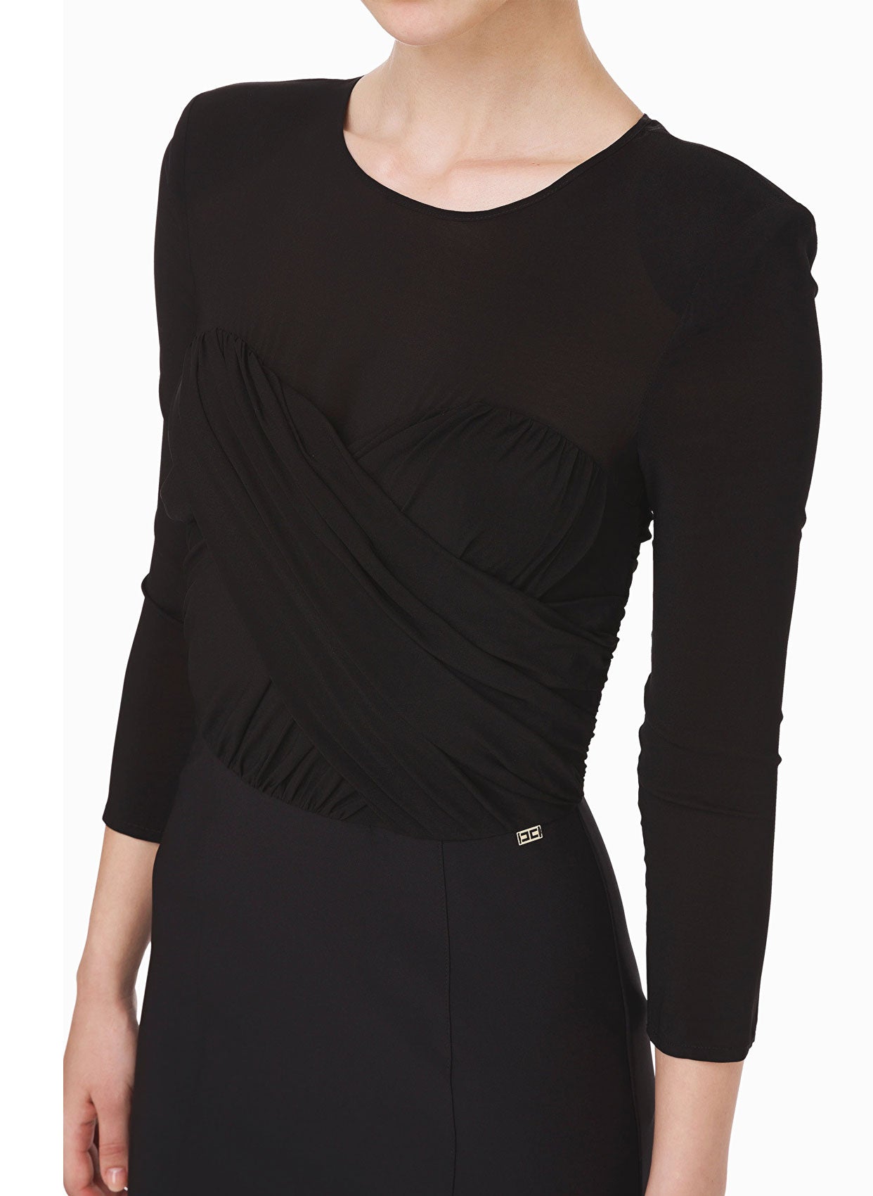 Elisabetta Franchi Elbise-Libas Trendy Fashion Store