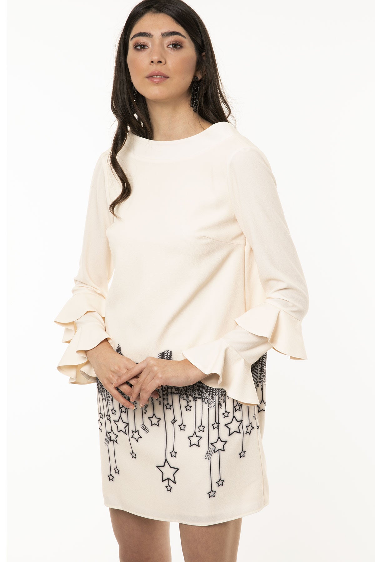 Elisabetta Franchi Elbise-Libas Trendy Fashion Store