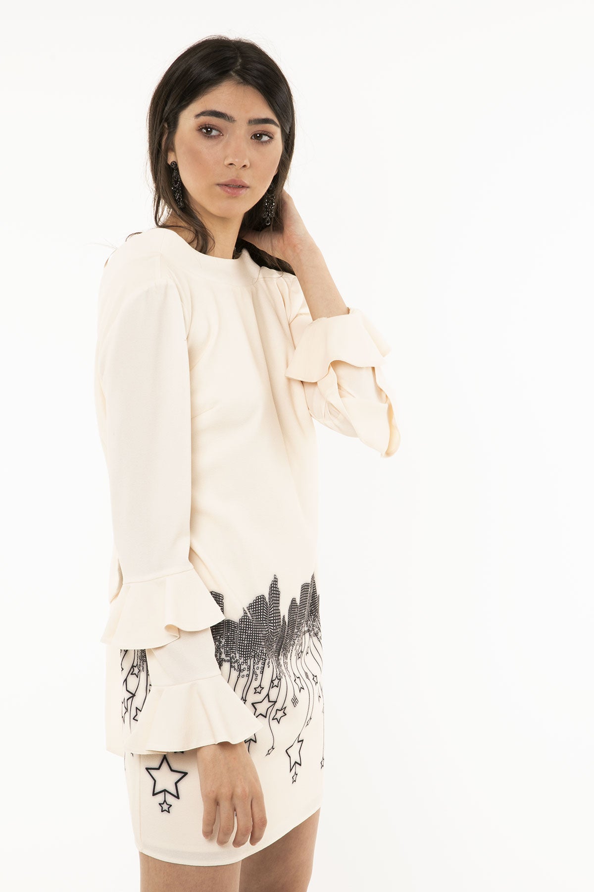 Elisabetta Franchi Elbise-Libas Trendy Fashion Store