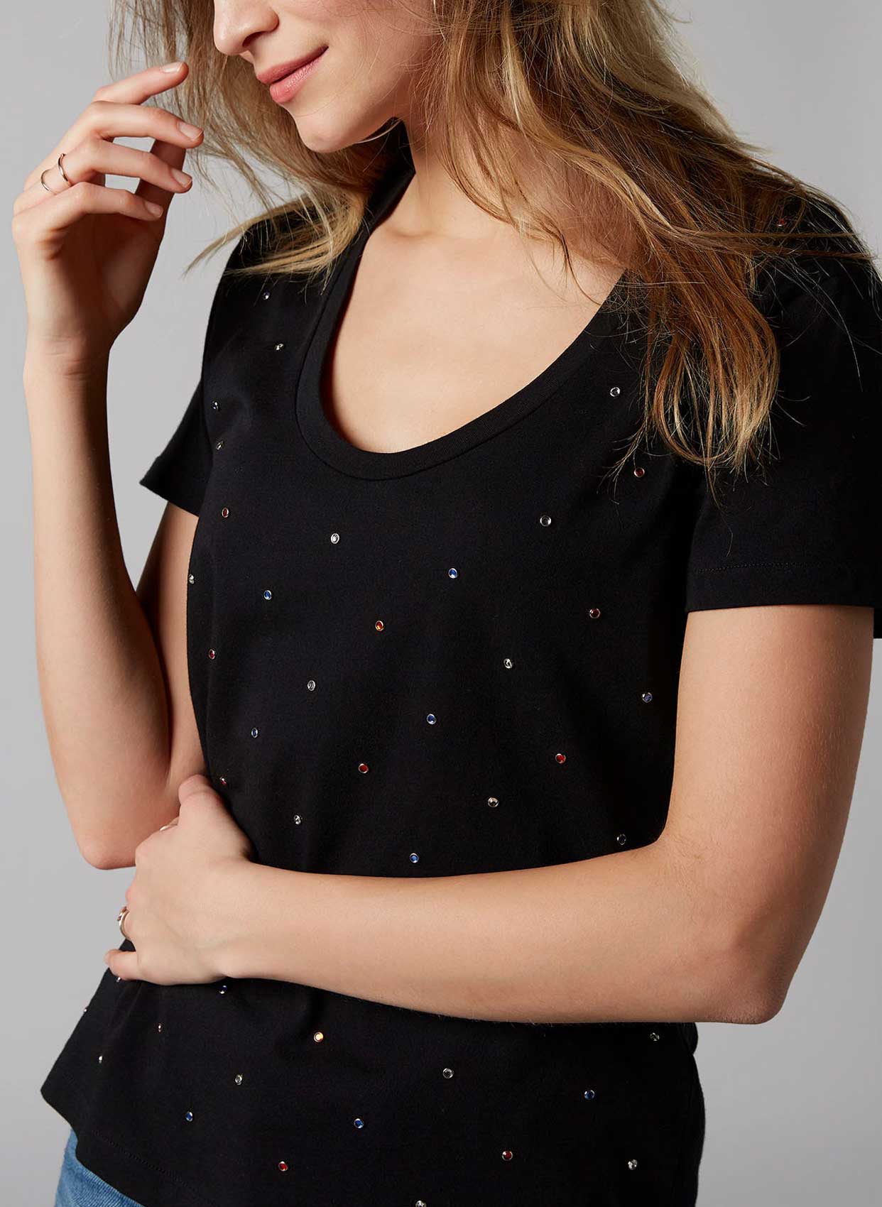 7 For All Mankind T-shirt-Libas Trendy Fashion Store