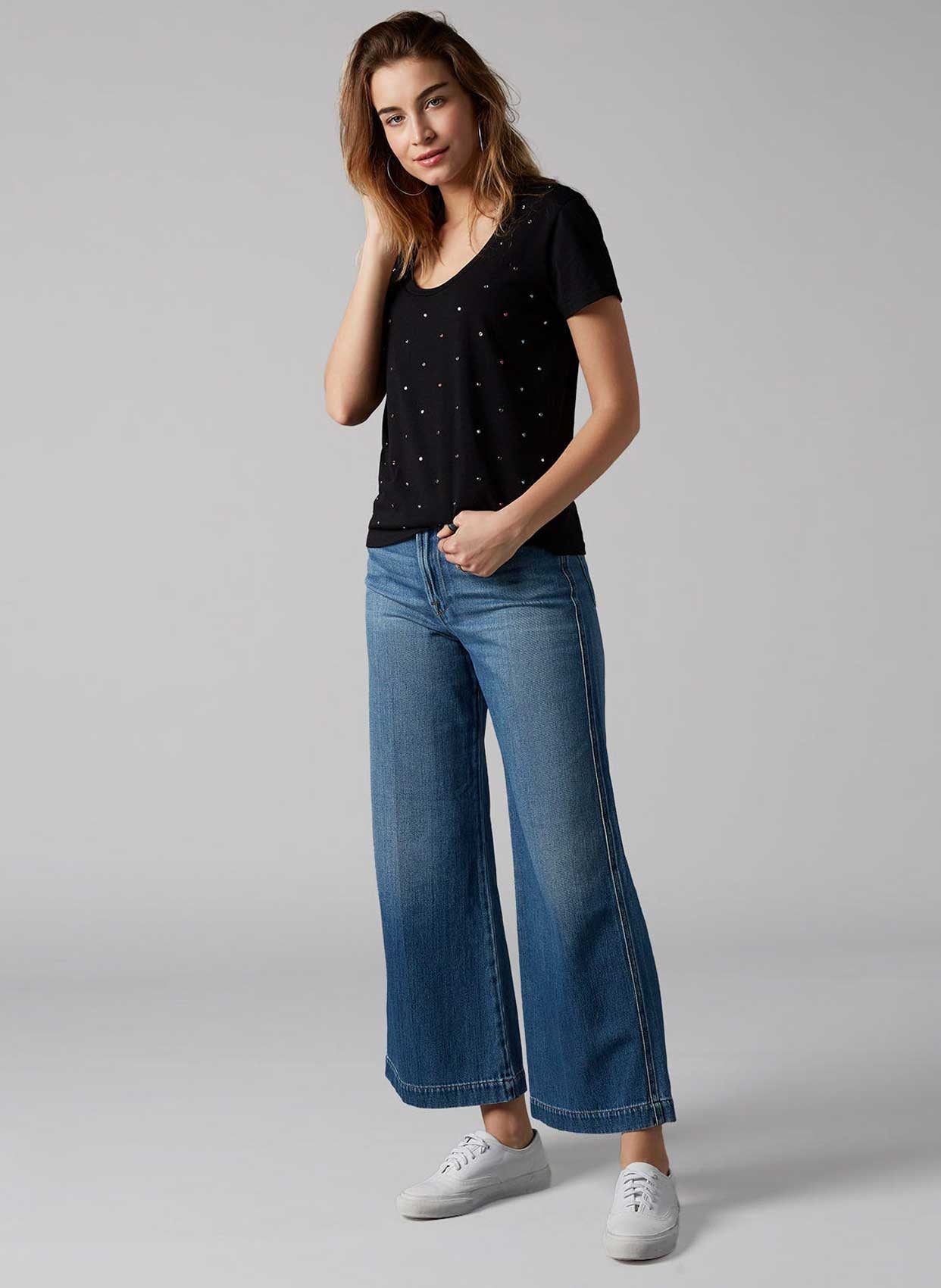 7 For All Mankind T-shirt-Libas Trendy Fashion Store