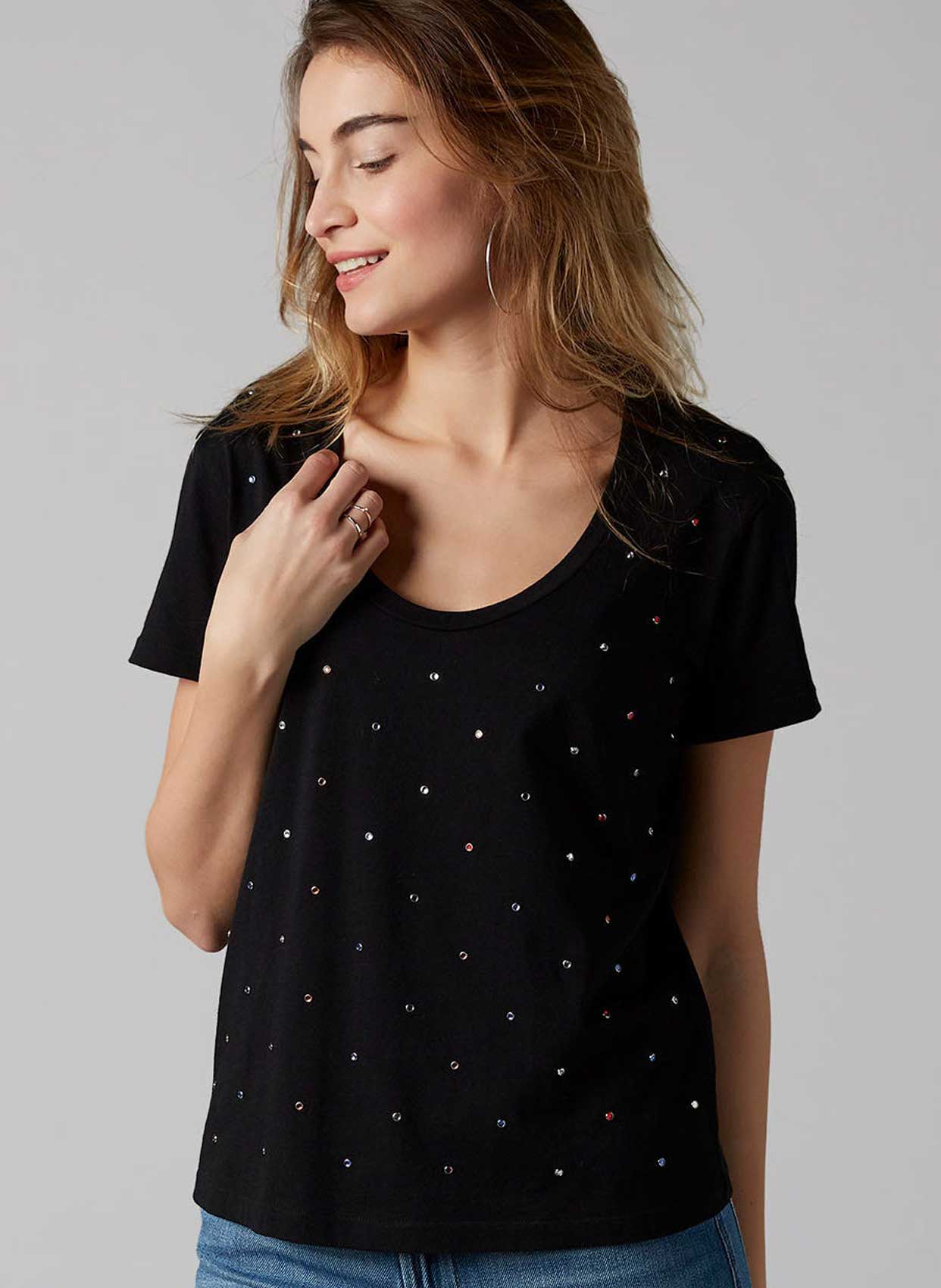 7 For All Mankind T-shirt-Libas Trendy Fashion Store