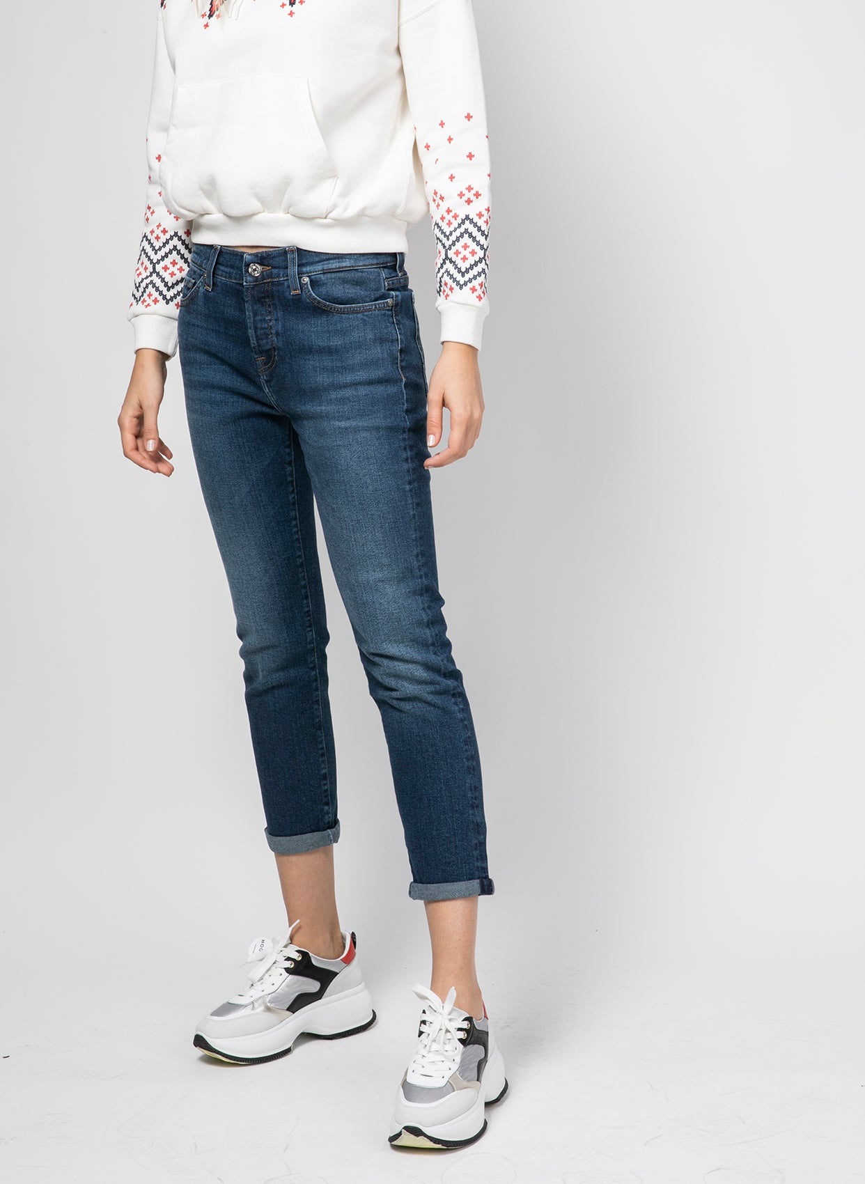 7 For All Mankind Pantolon-Libas Trendy Fashion Store