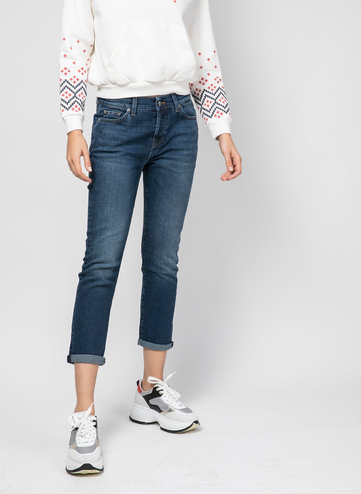 7 For All Mankind Pantolon-Libas Trendy Fashion Store