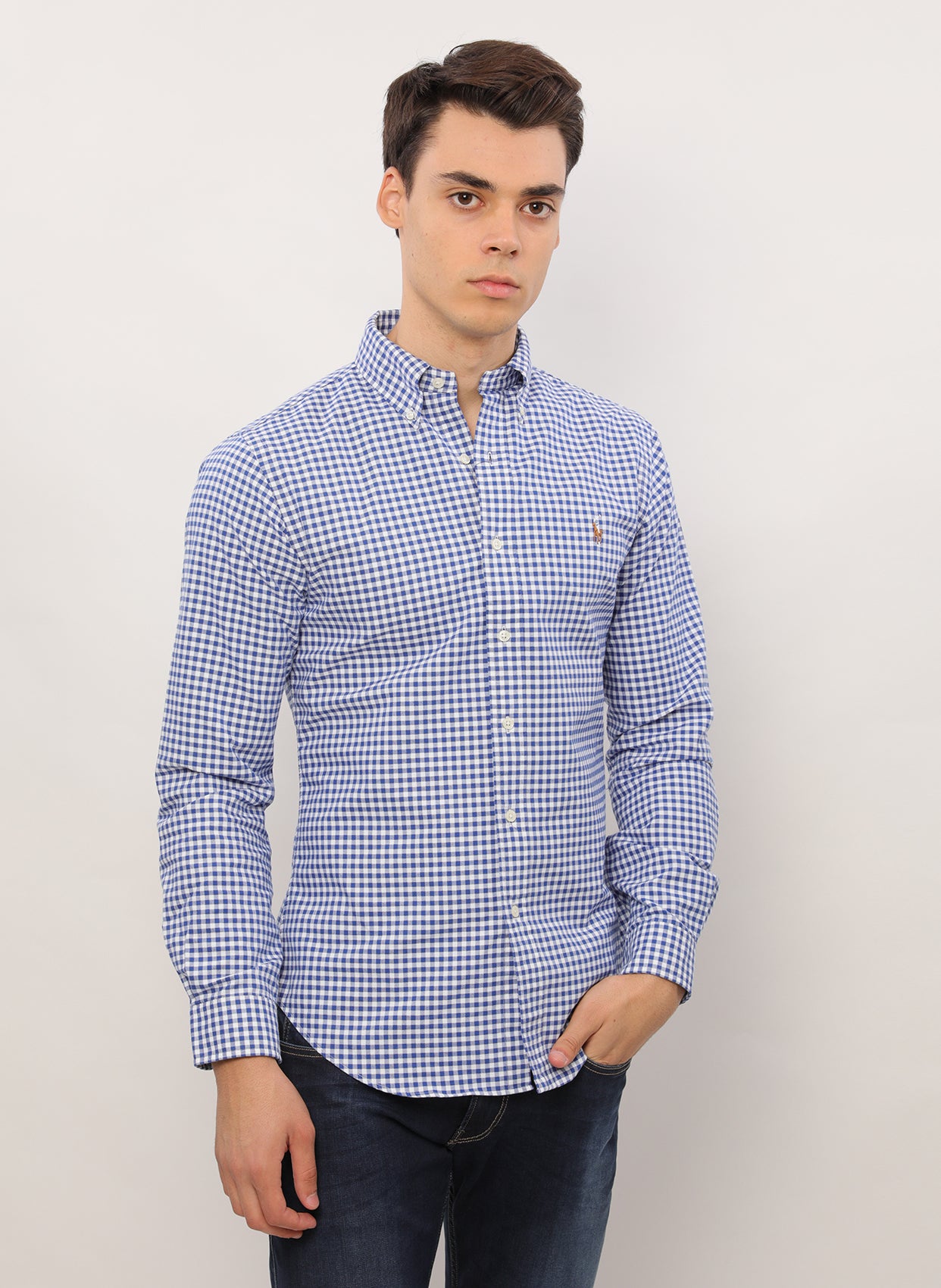 Polo Ralph Lauren Slim Fit Gömlek-Libas Trendy Fashion Store