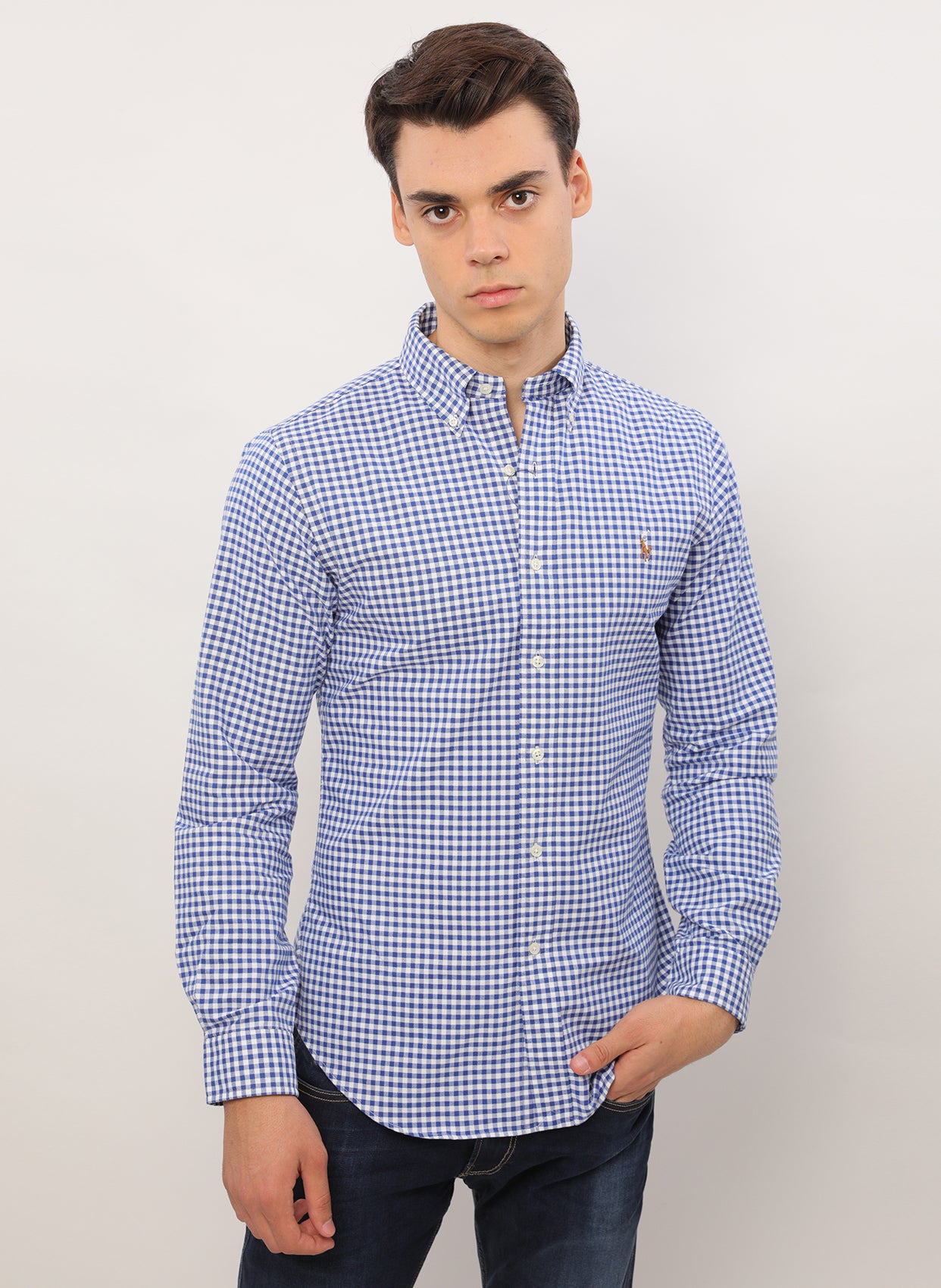 Polo Ralph Lauren Slim Fit Gömlek-Libas Trendy Fashion Store