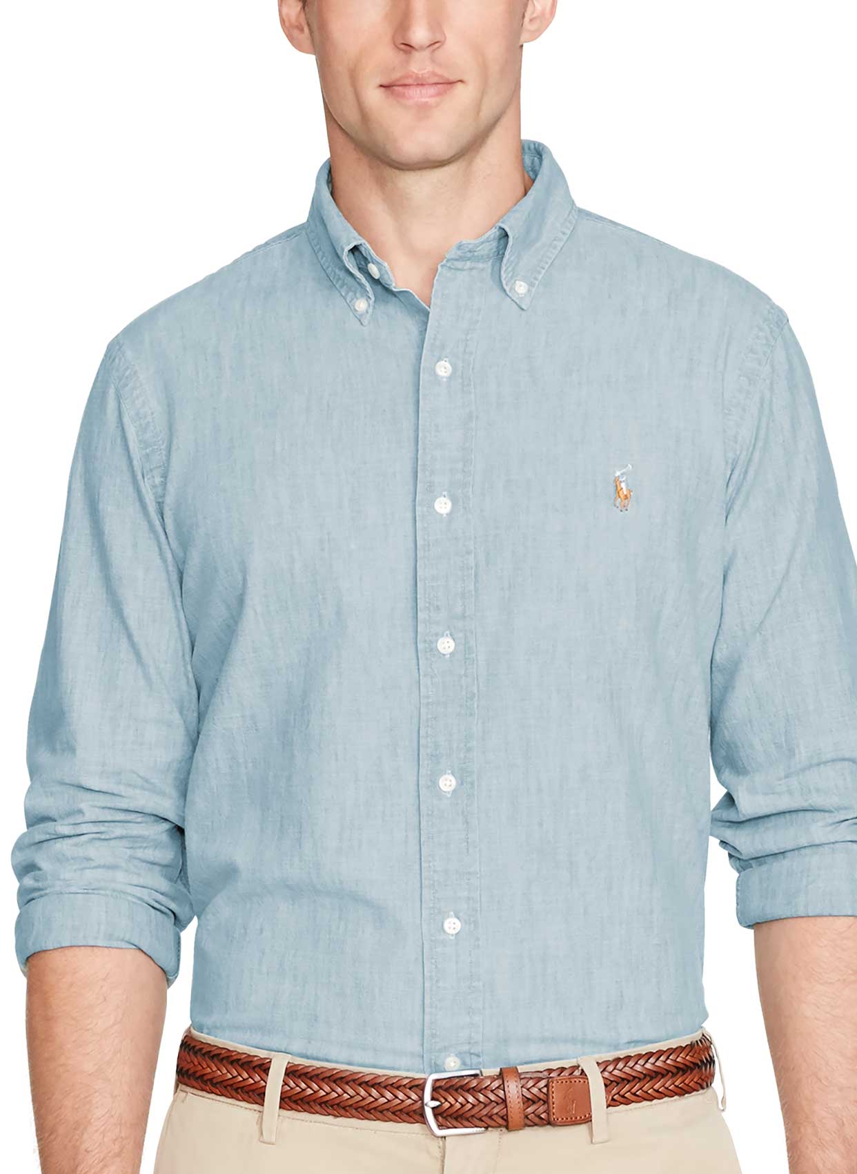 Polo Ralph Lauren Classic Fit Denim Gömlek-Libas Trendy Fashion Store