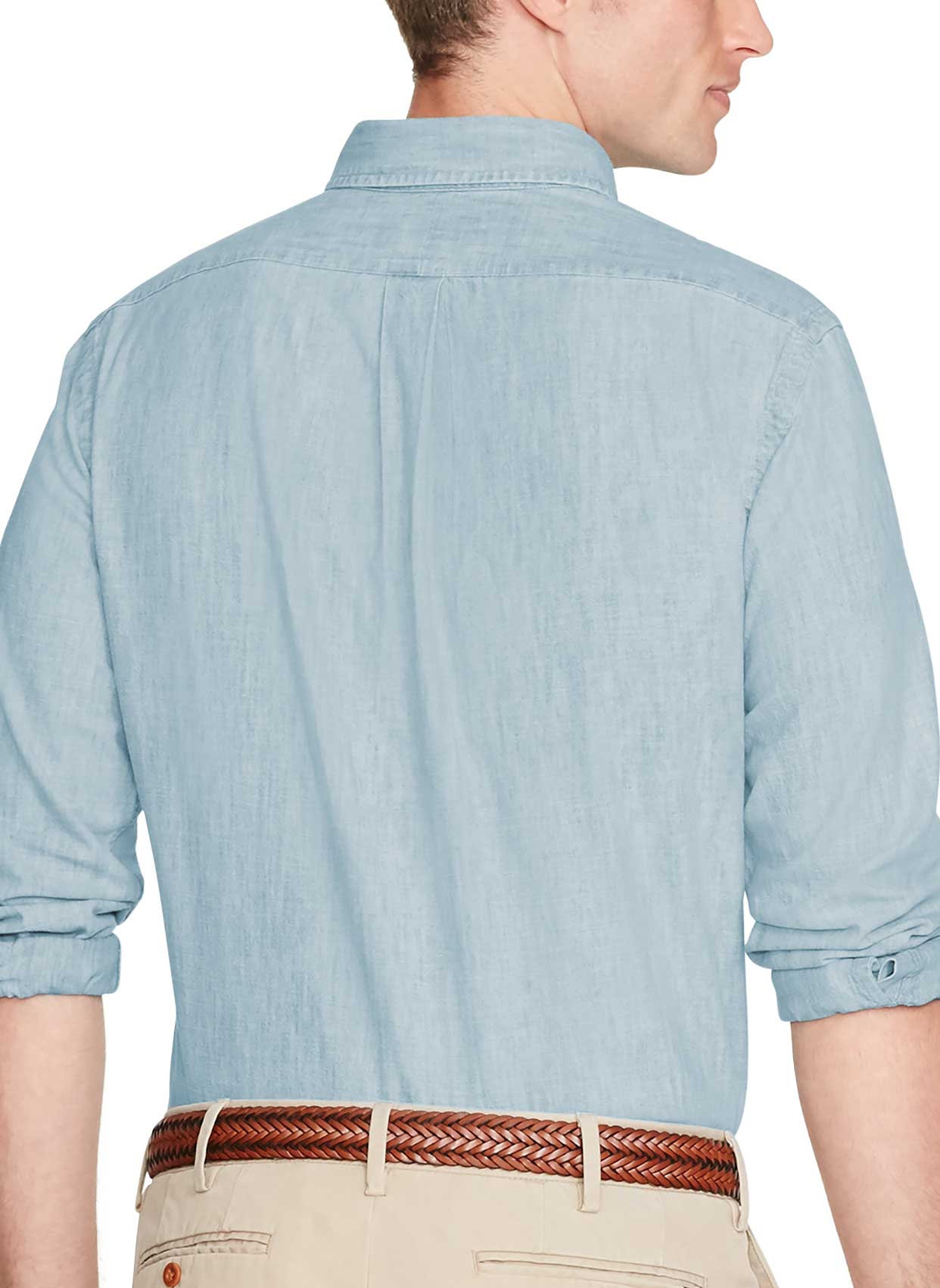 Polo Ralph Lauren Classic Fit Denim Gömlek-Libas Trendy Fashion Store