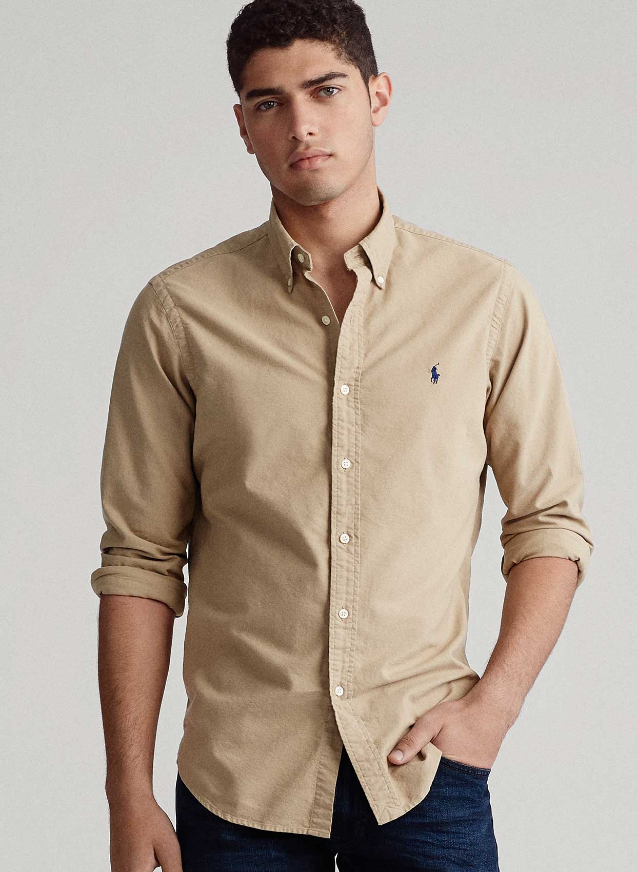 Polo Ralph Lauren Slim Fit Gömlek-Libas Trendy Fashion Store