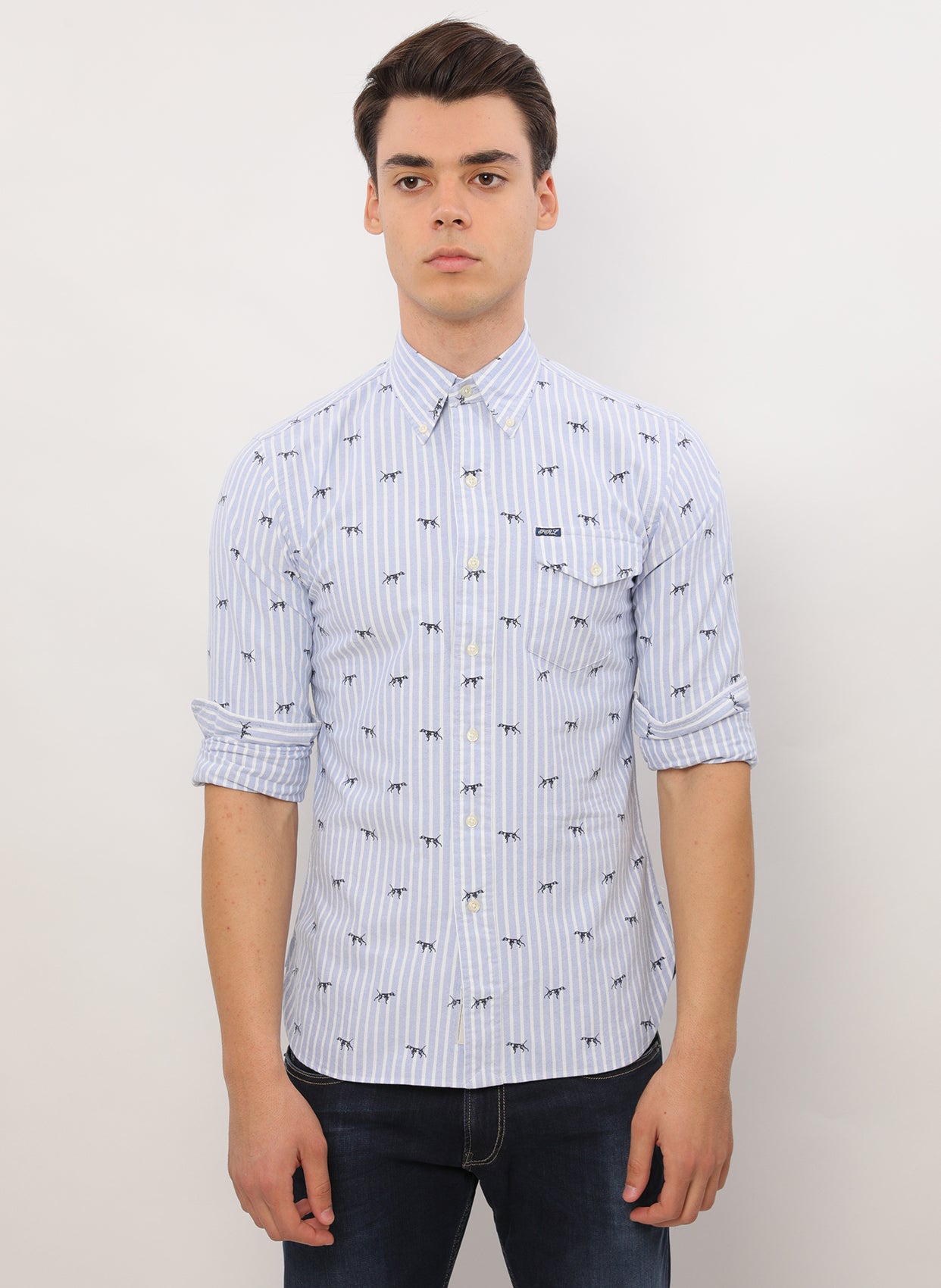 Polo Ralph Lauren Custom Fit Gömlek-Libas Trendy Fashion Store