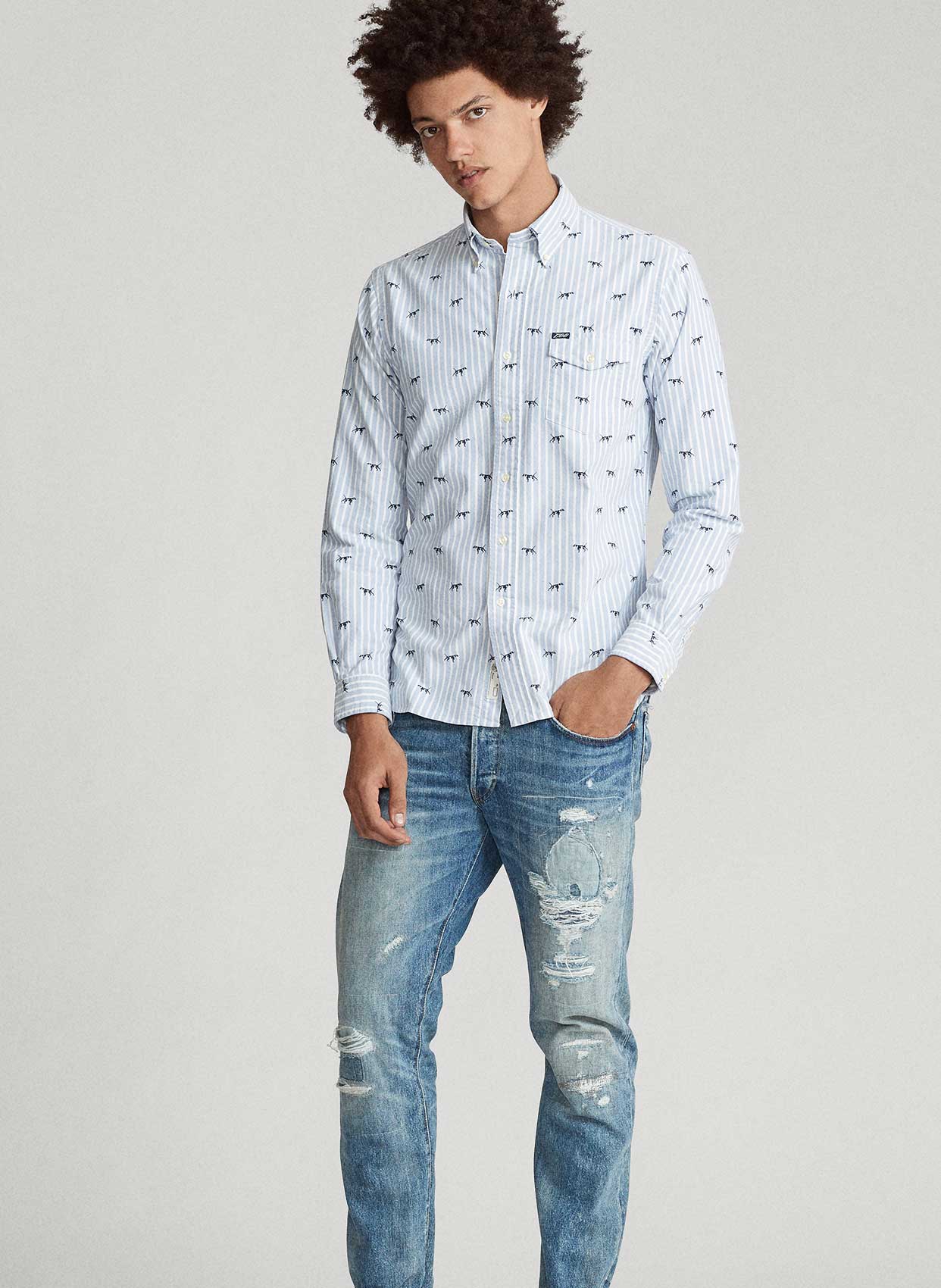 Polo Ralph Lauren Custom Fit Gömlek-Libas Trendy Fashion Store