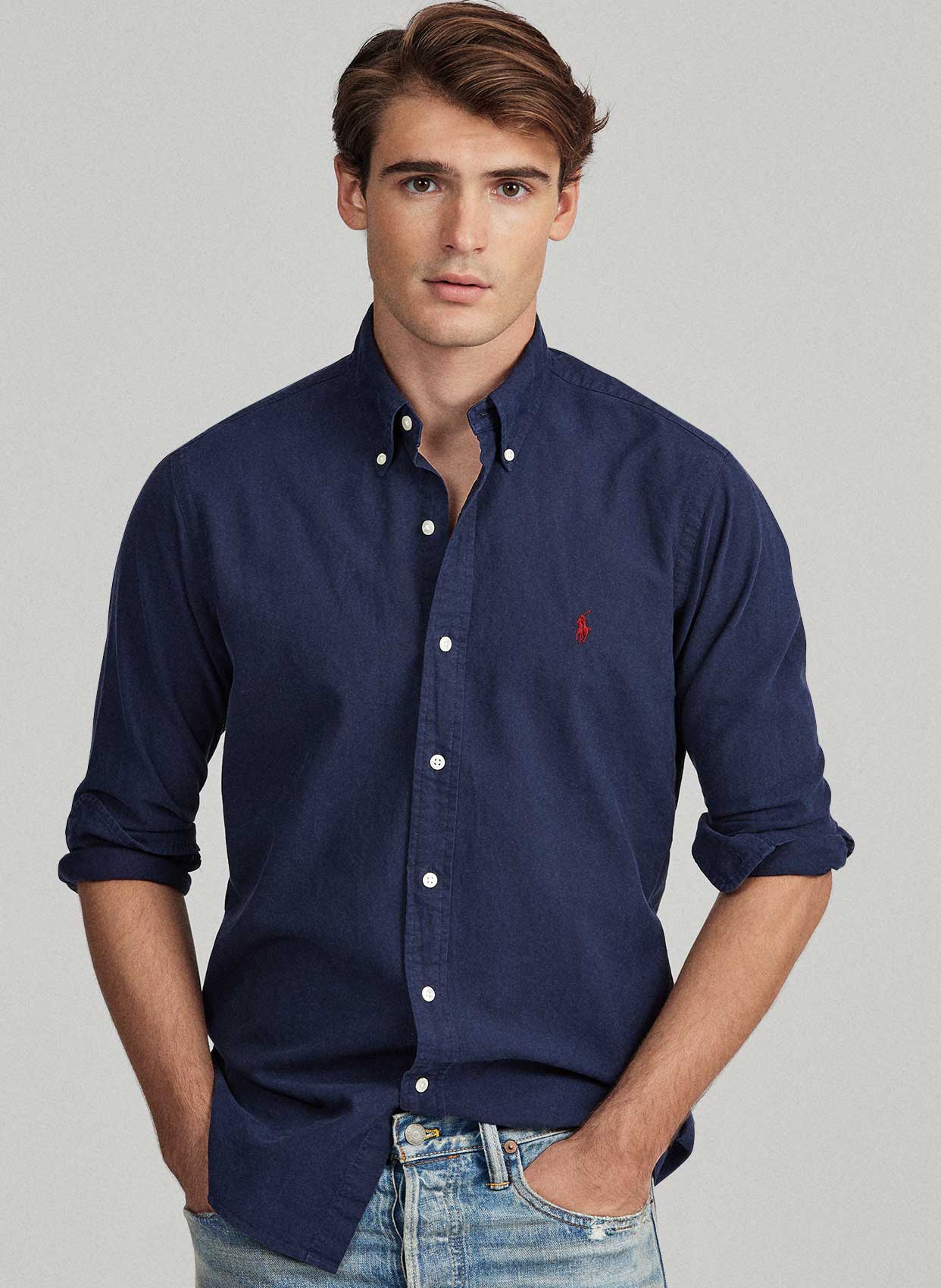 Polo Ralph Lauren Custom Fit Gömlek-Libas Trendy Fashion Store