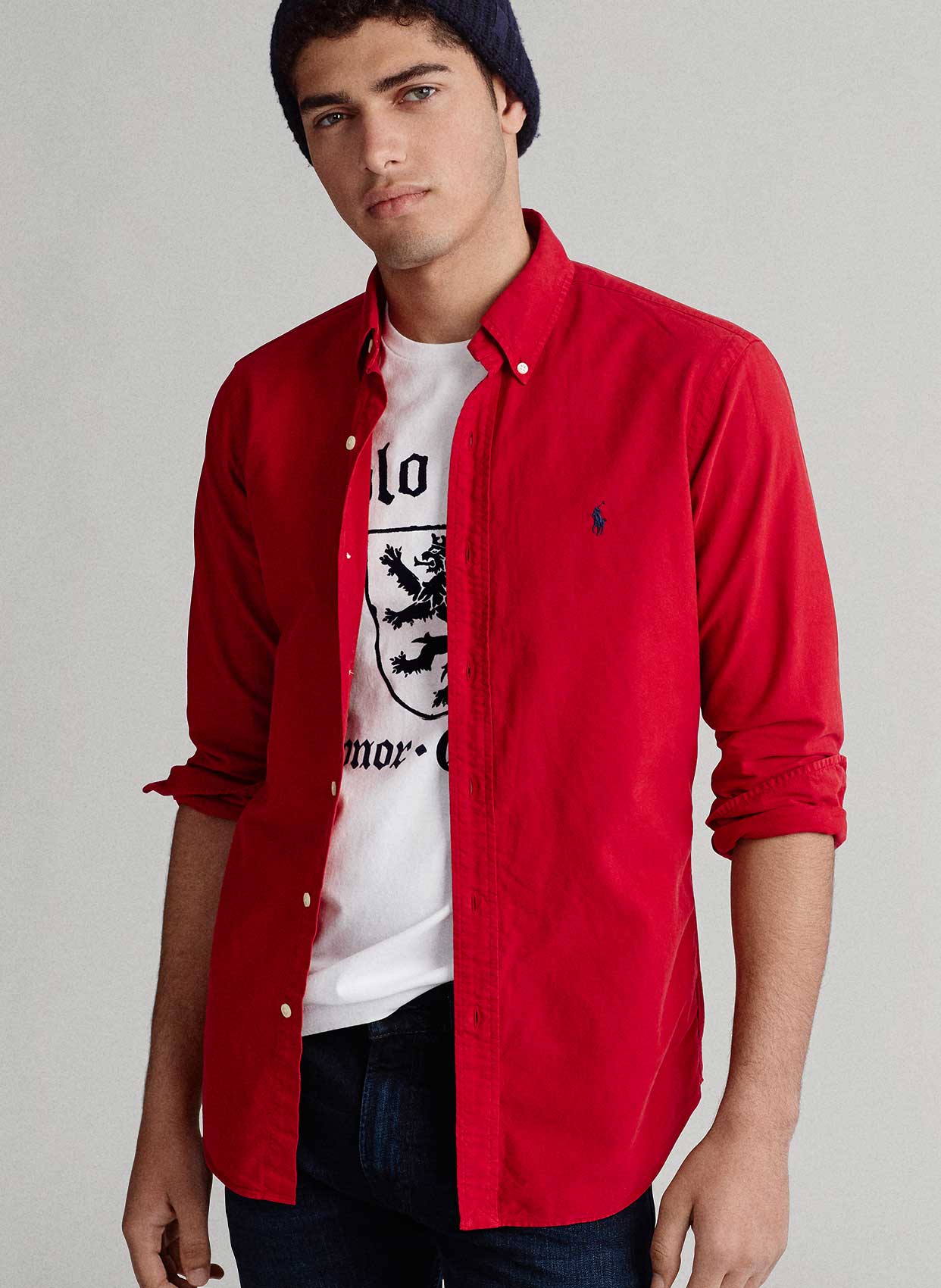 Polo Ralph Lauren Slim Fit Gömlek-Libas Trendy Fashion Store