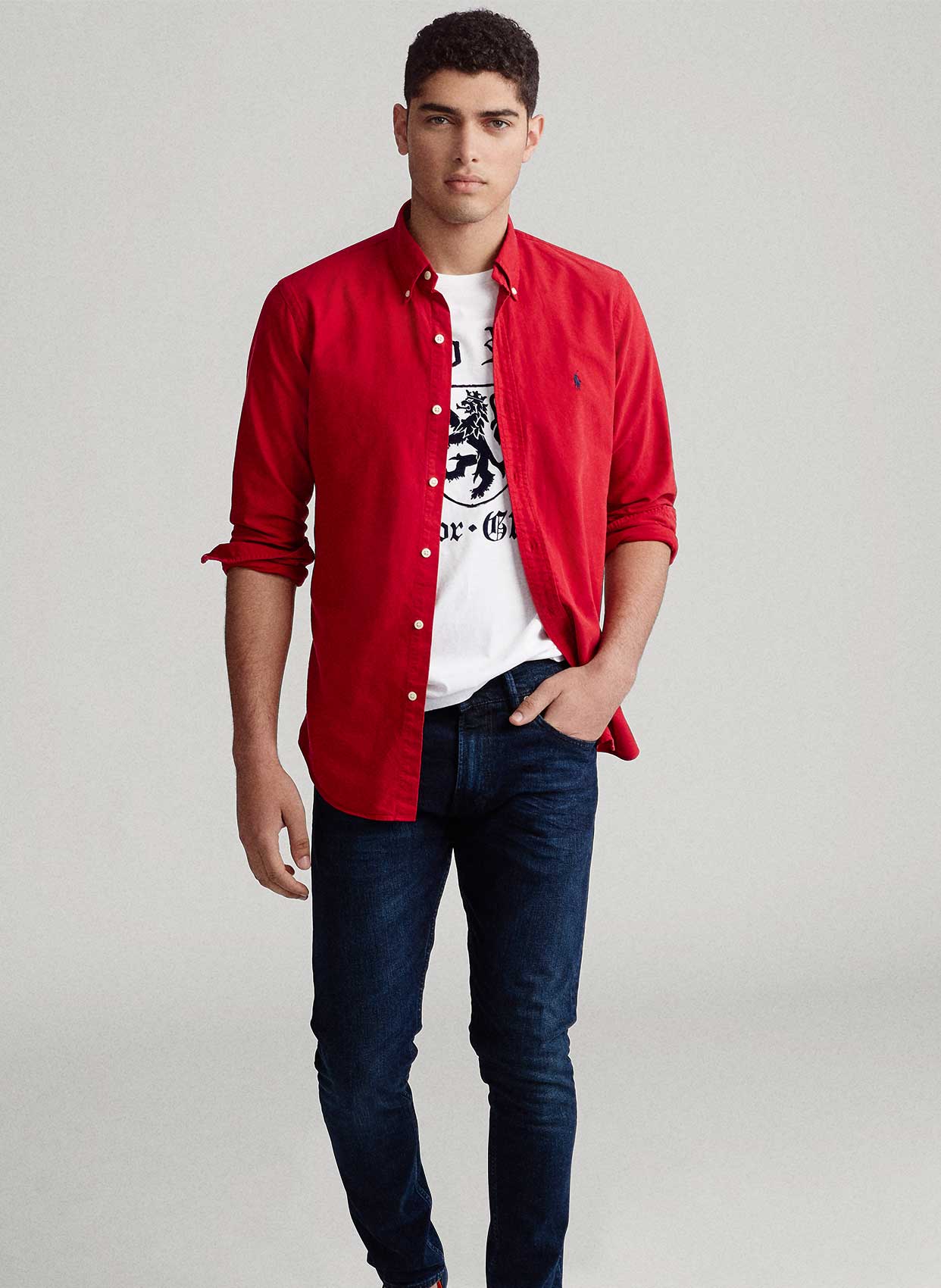 Polo Ralph Lauren Slim Fit Gömlek-Libas Trendy Fashion Store