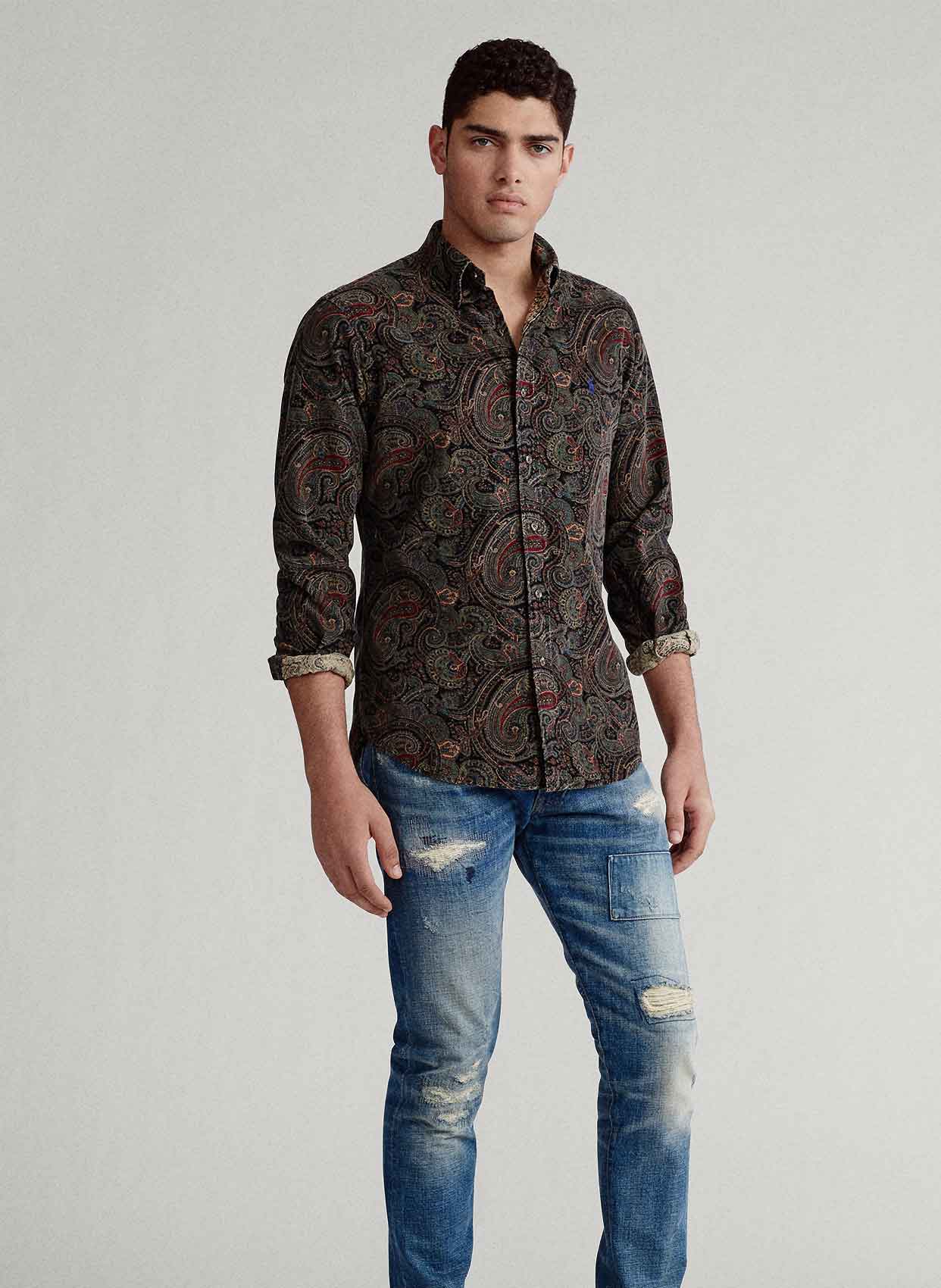 Polo Ralph Lauren Custom Fit Gömlek-Libas Trendy Fashion Store