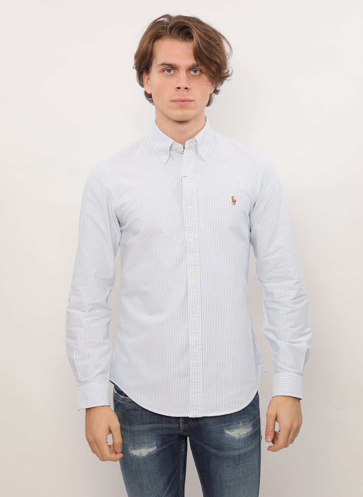 Polo Ralph Lauren Slim Fit Gömlek-Libas Trendy Fashion Store