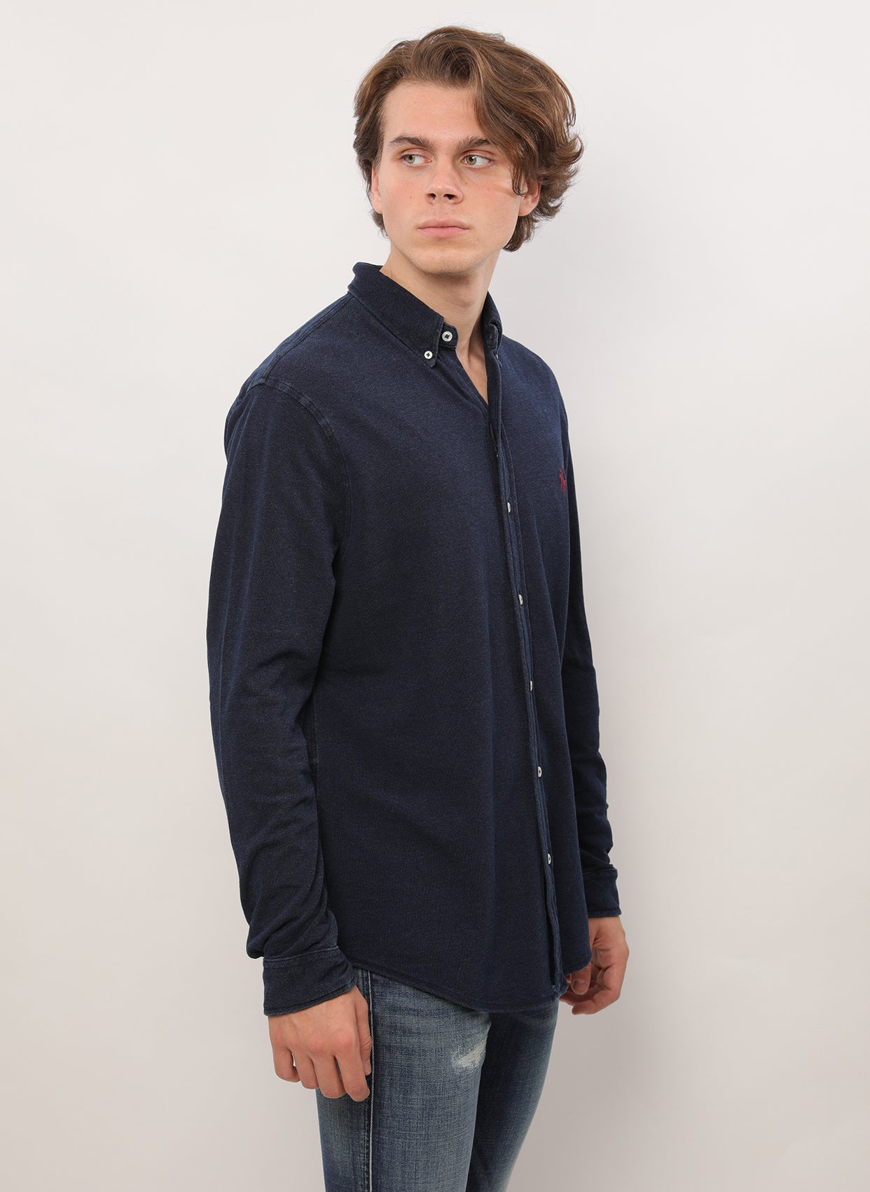 Polo Ralph Lauren Featherweight Mesh Gömlek-Libas Trendy Fashion Store