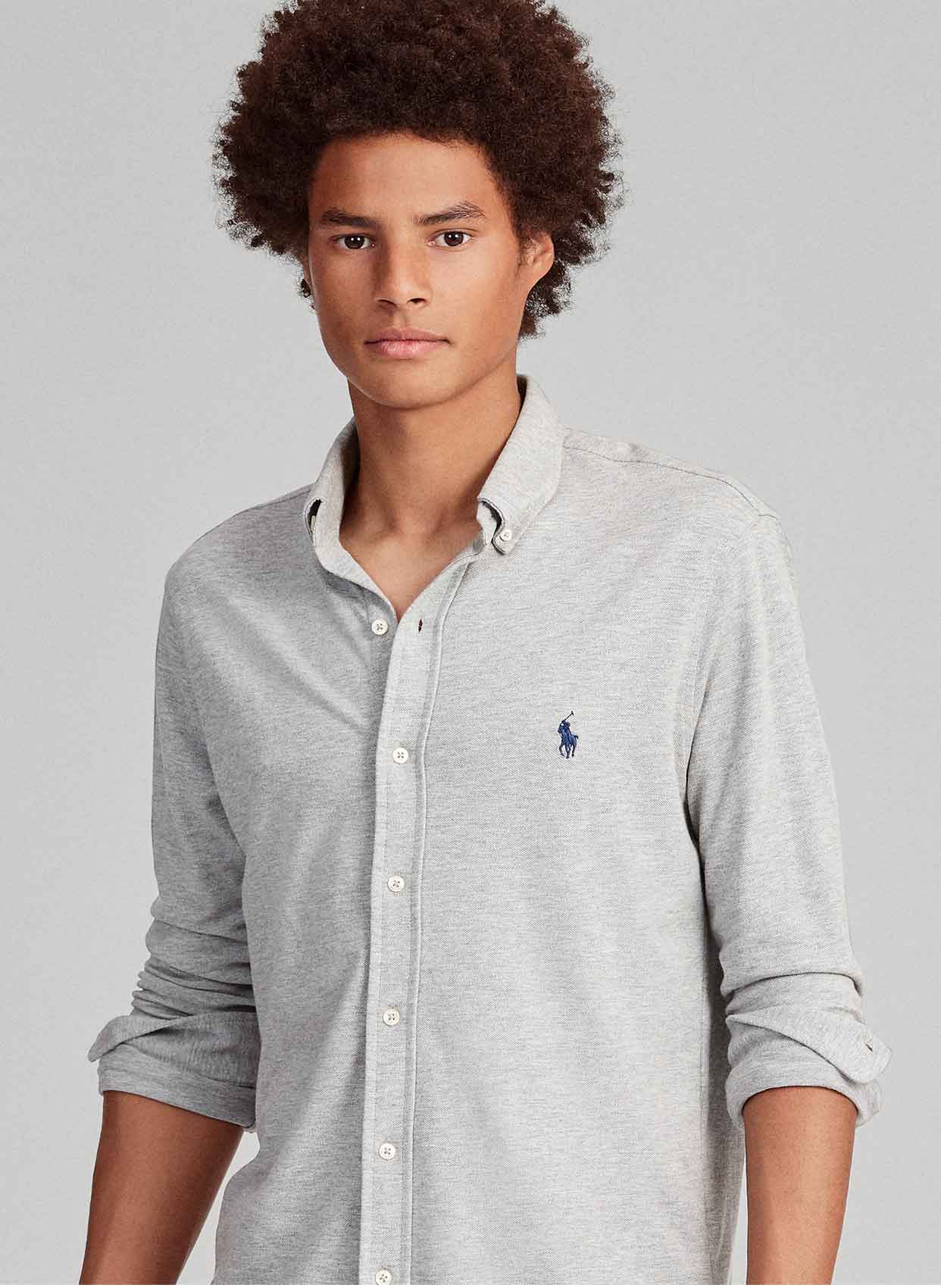 Polo Ralph Lauren Featherweight Mesh Gömlek-Libas Trendy Fashion Store