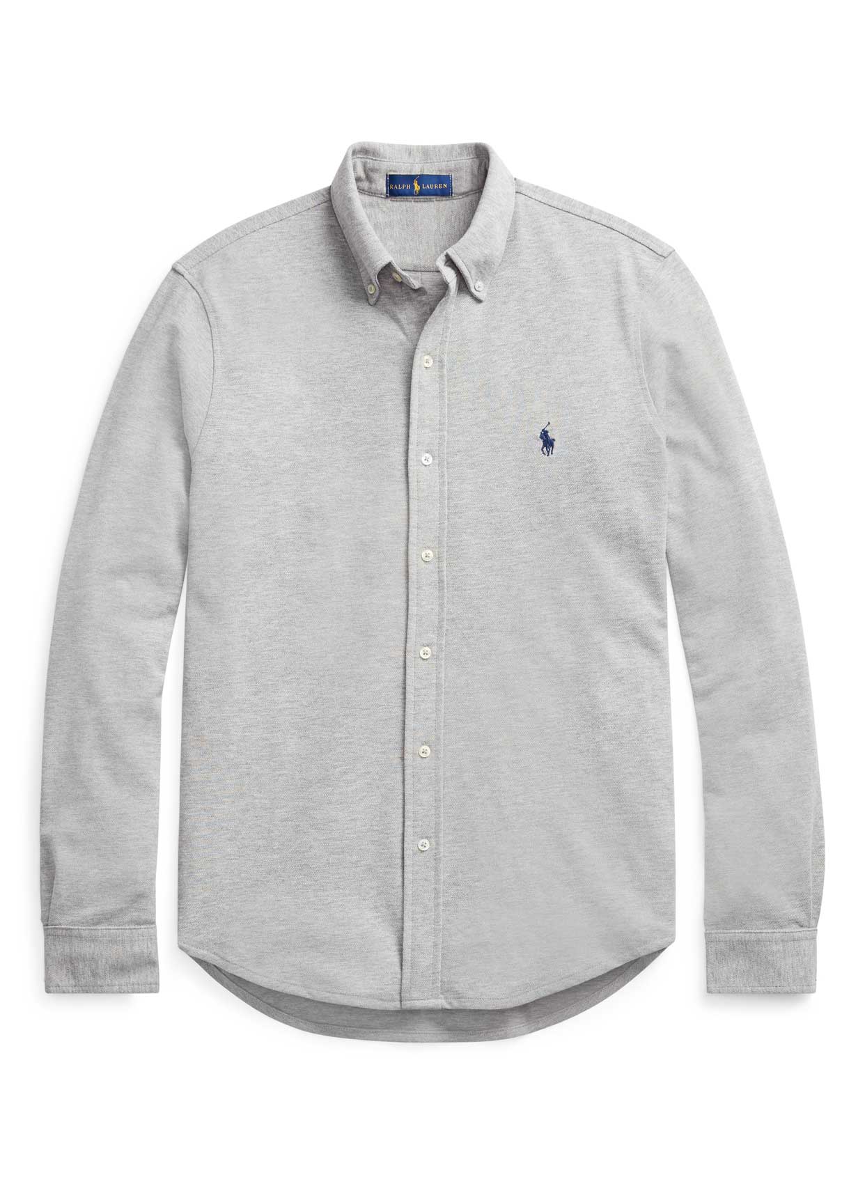 Polo Ralph Lauren Featherweight Mesh Gömlek-Libas Trendy Fashion Store