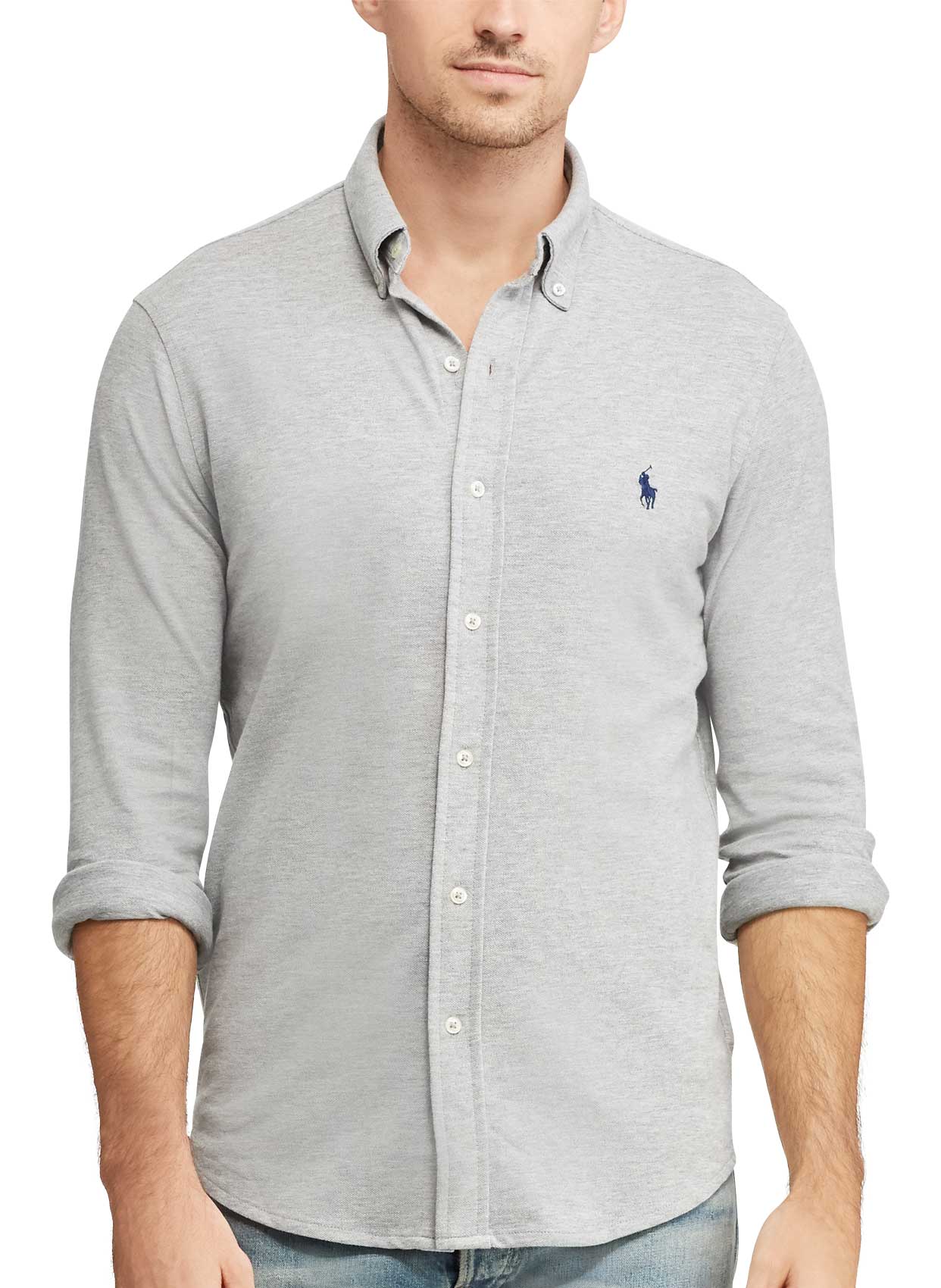 Polo Ralph Lauren Featherweight Mesh Gömlek-Libas Trendy Fashion Store