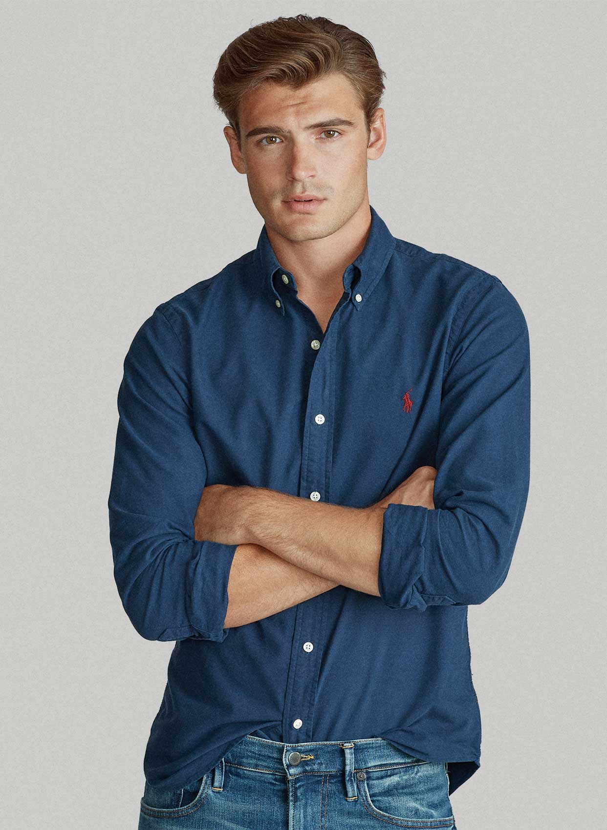 Polo Ralph Lauren Slim Fit Gömlek-Libas Trendy Fashion Store