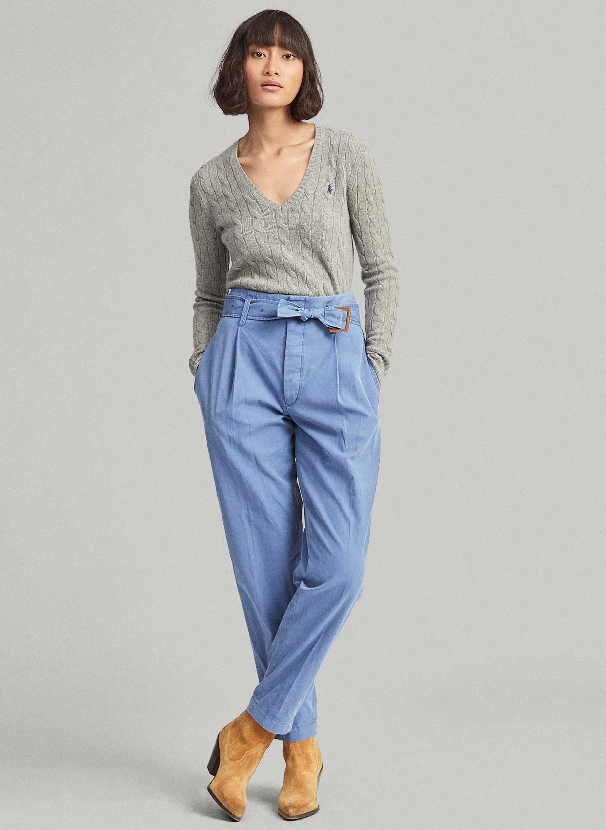 Polo Ralph Lauren Saç Örgü Triko-Libas Trendy Fashion Store