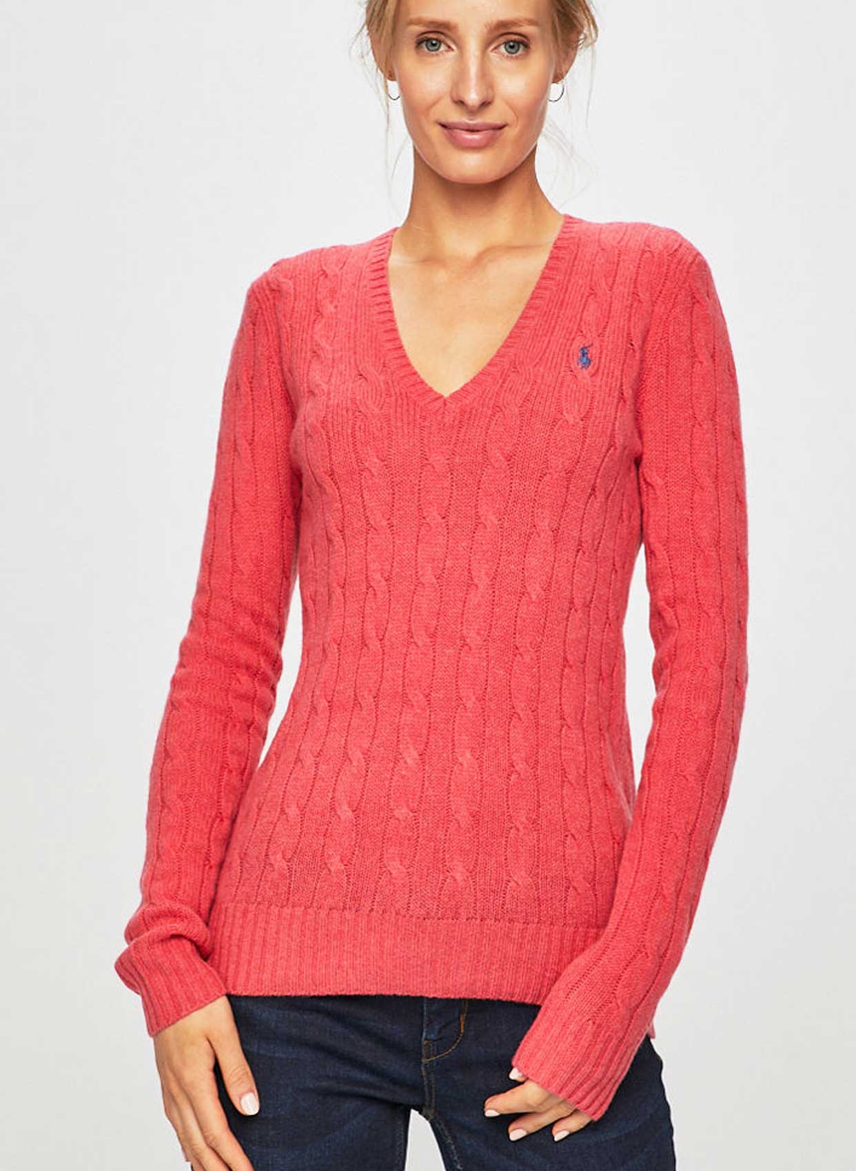 Polo Ralph Lauren Saç Örgü Triko-Libas Trendy Fashion Store