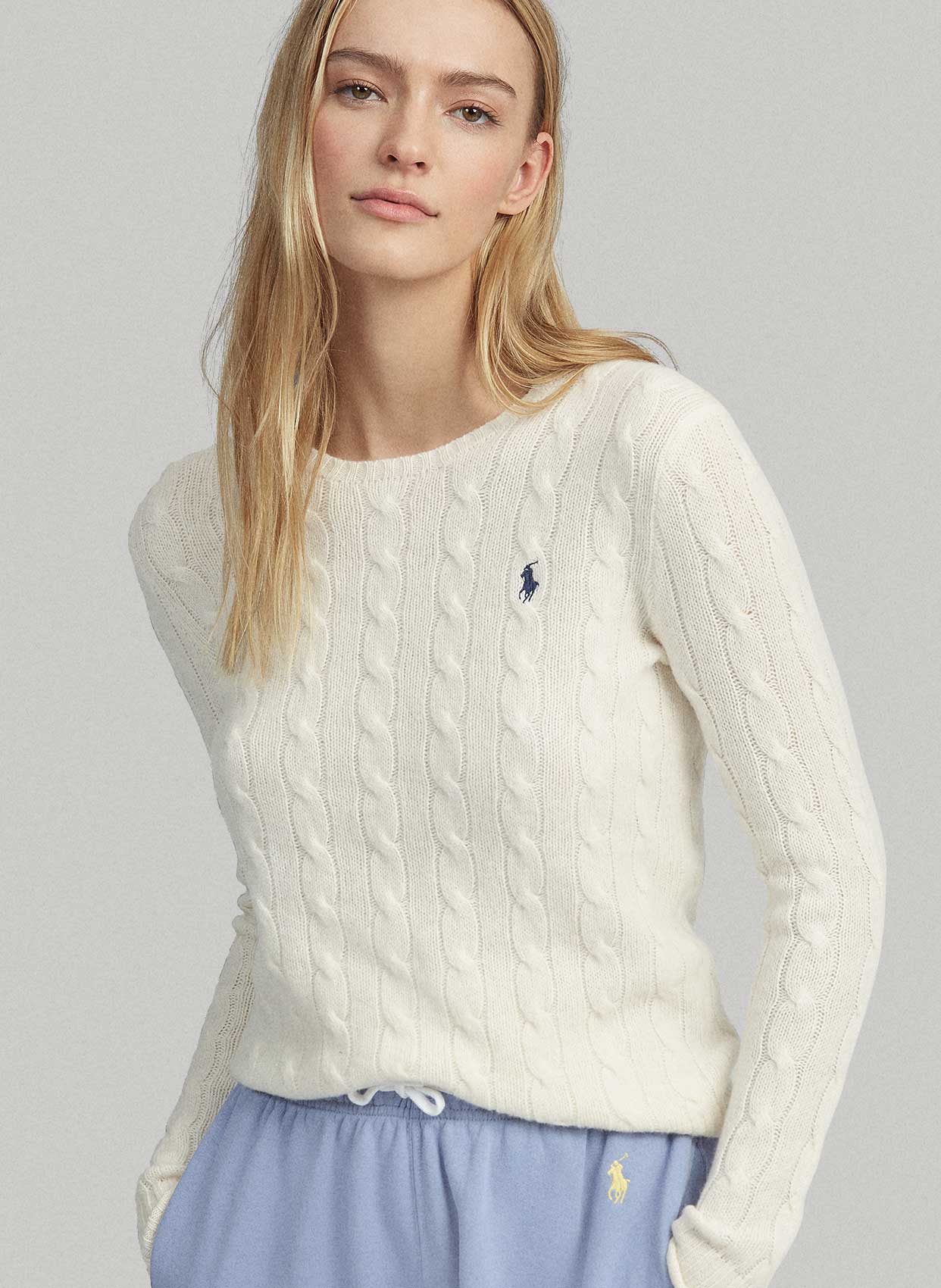 Polo Ralph Lauren Saç Örgü Triko-Libas Trendy Fashion Store