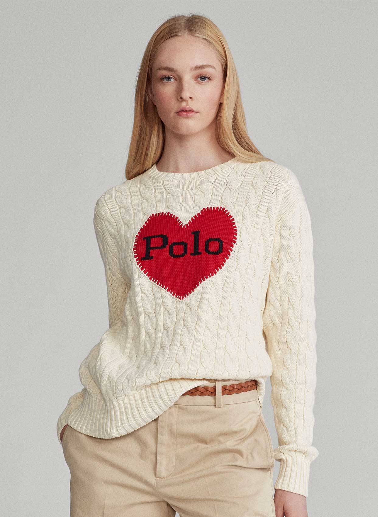 Polo Ralph Lauren Saç Örgü Triko-Libas Trendy Fashion Store