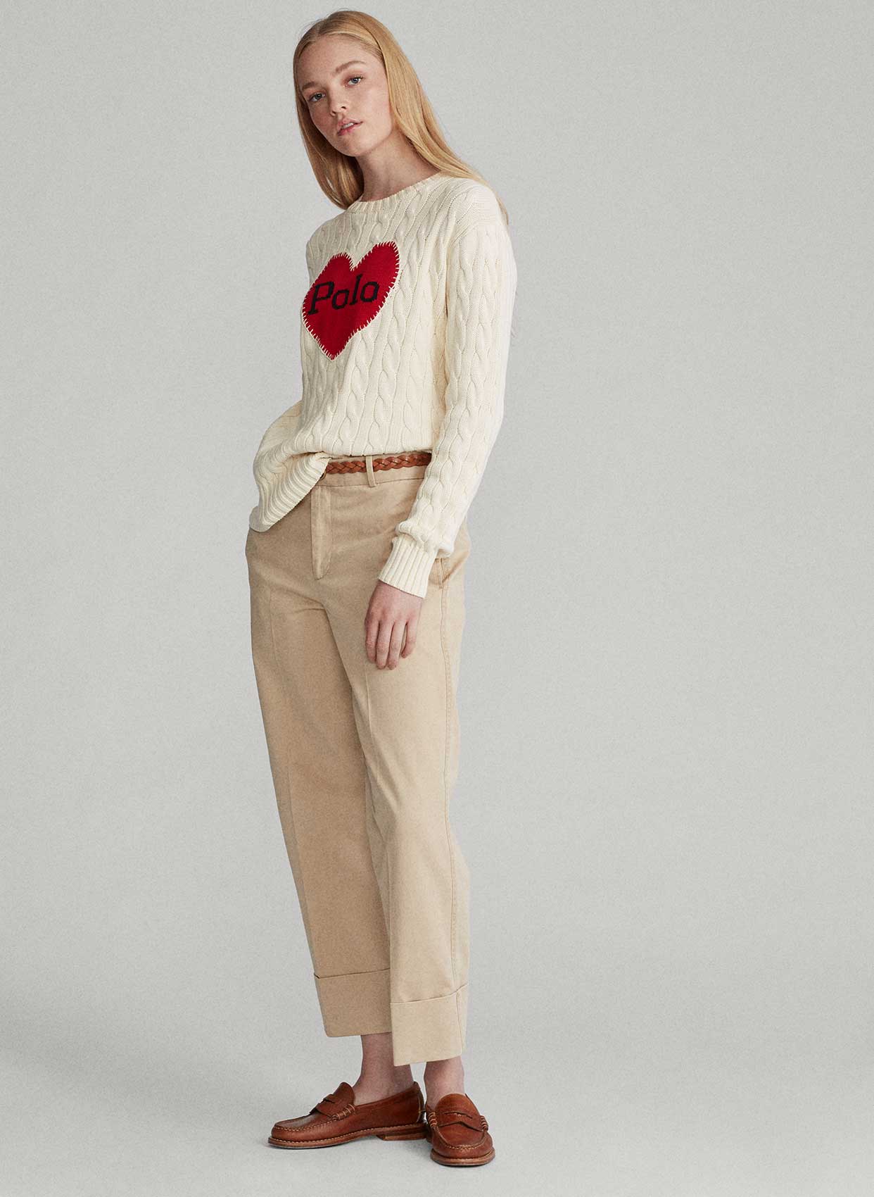 Polo Ralph Lauren Saç Örgü Triko-Libas Trendy Fashion Store