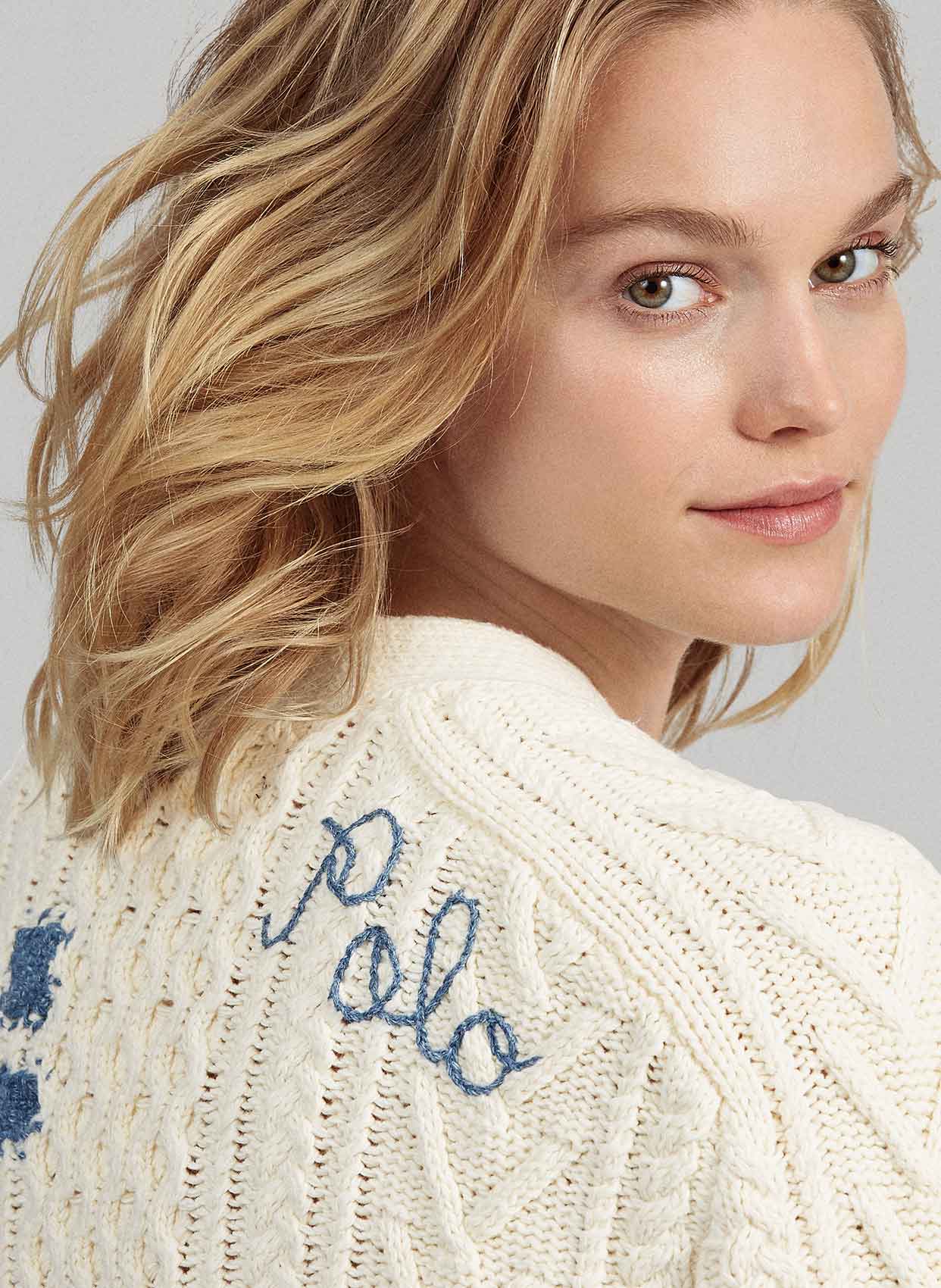 Polo Ralph Lauren Patchwork Hırka-Libas Trendy Fashion Store