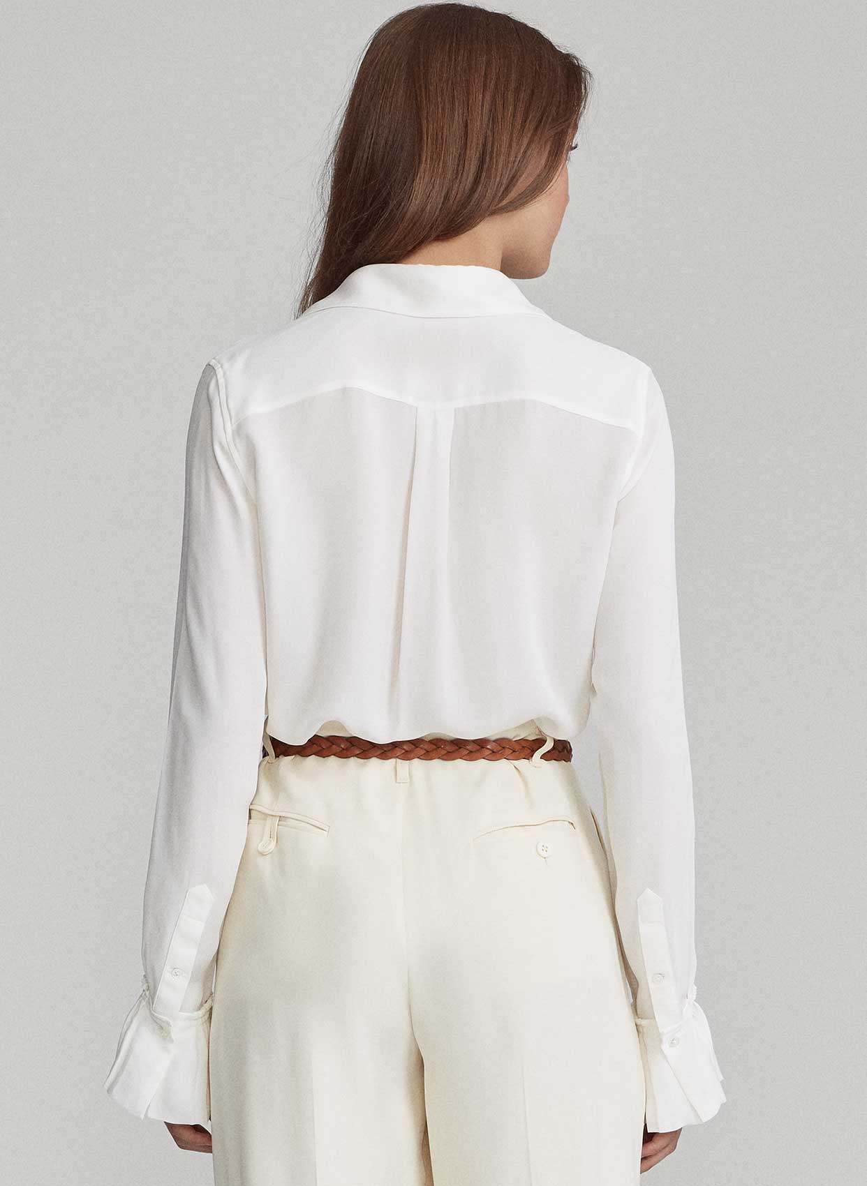 Polo Ralph Lauren İpek Gömlek-Libas Trendy Fashion Store