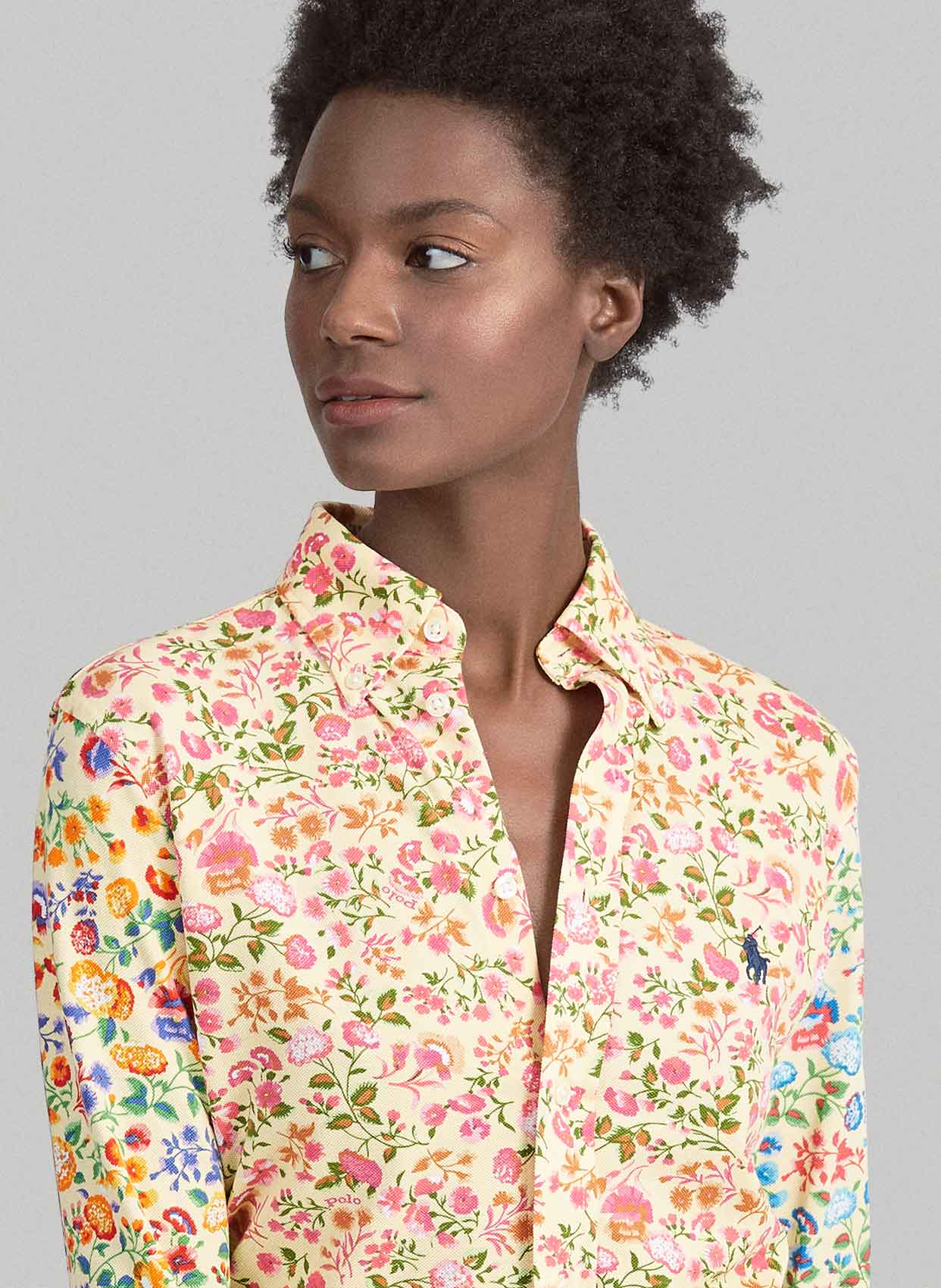 Polo Ralph Lauren Knit Oxford Gömlek-Libas Trendy Fashion Store