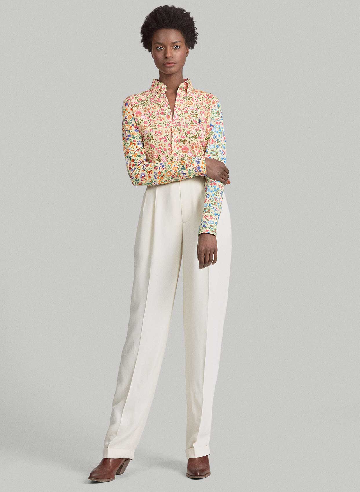 Polo Ralph Lauren Knit Oxford Gömlek-Libas Trendy Fashion Store