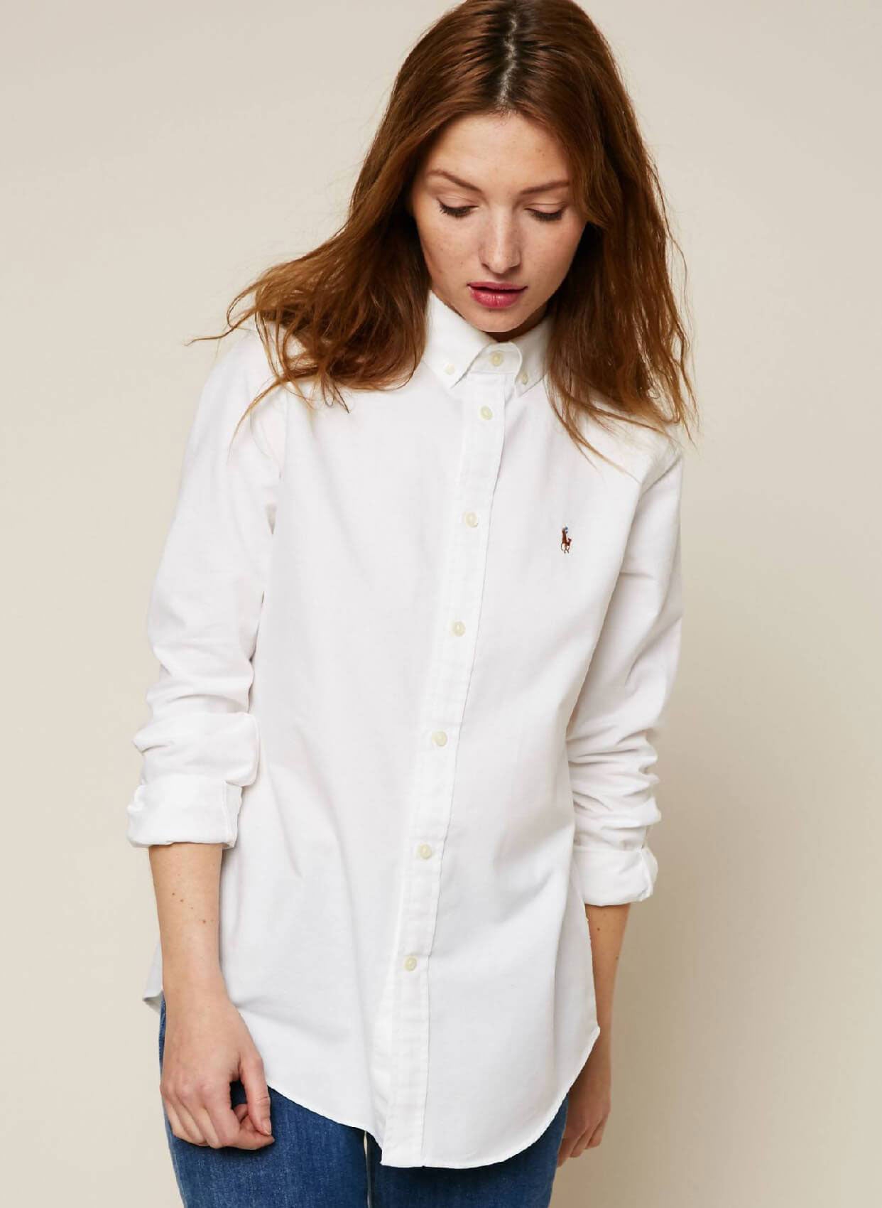 Polo Ralph Lauren Slim Fit Gömlek-Libas Trendy Fashion Store