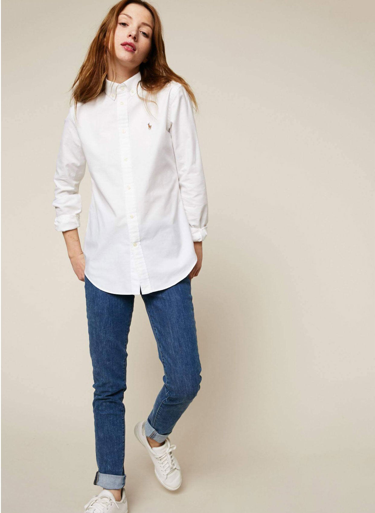 Polo Ralph Lauren Slim Fit Gömlek-Libas Trendy Fashion Store