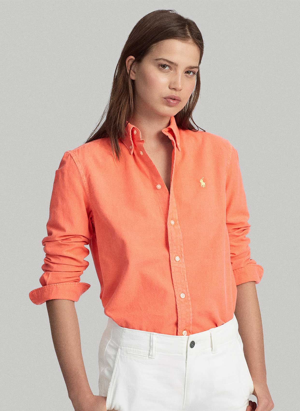 Polo Ralph Lauren Relaxed Fit Gömlek-Libas Trendy Fashion Store