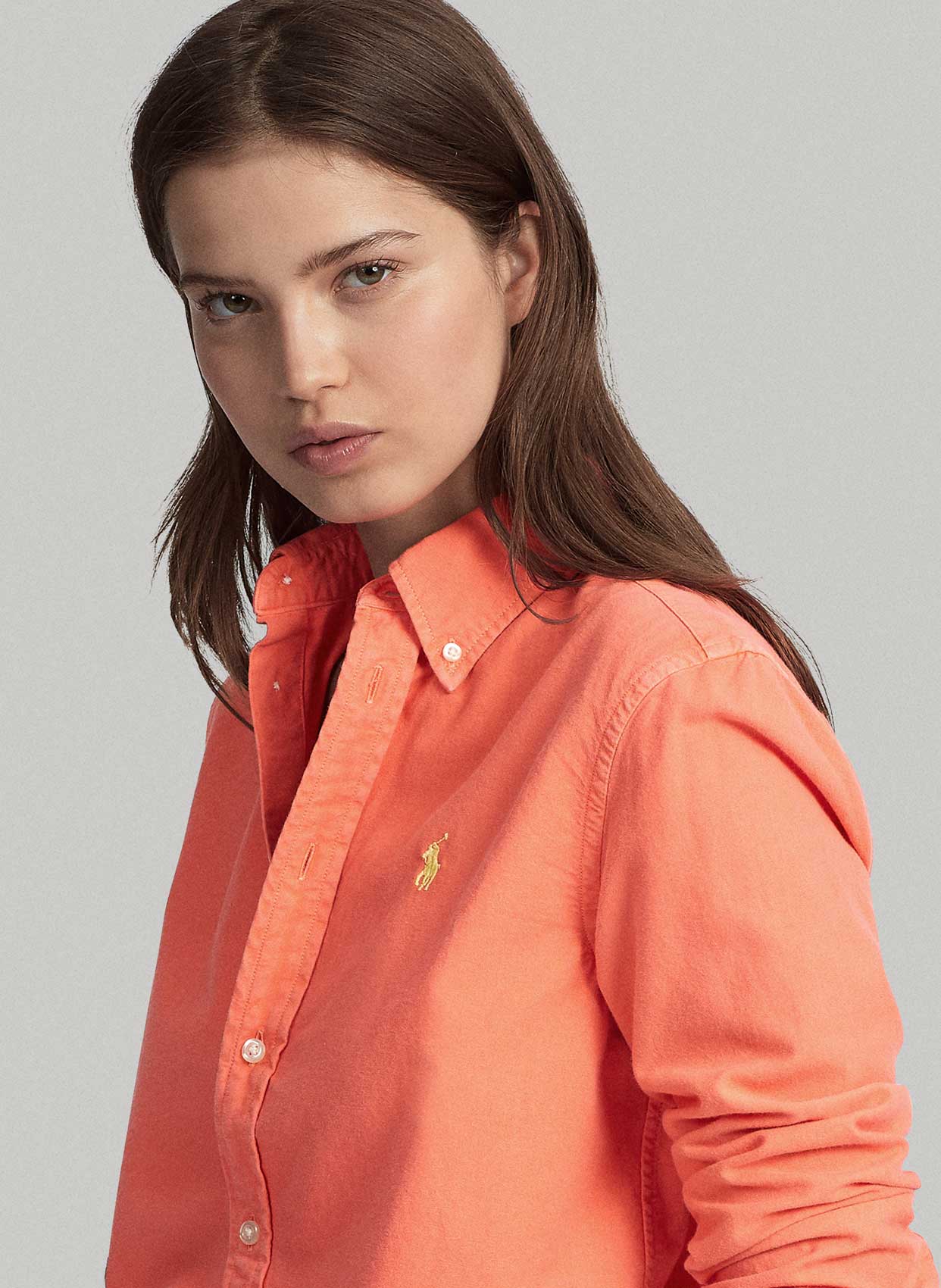 Polo Ralph Lauren Relaxed Fit Gömlek-Libas Trendy Fashion Store