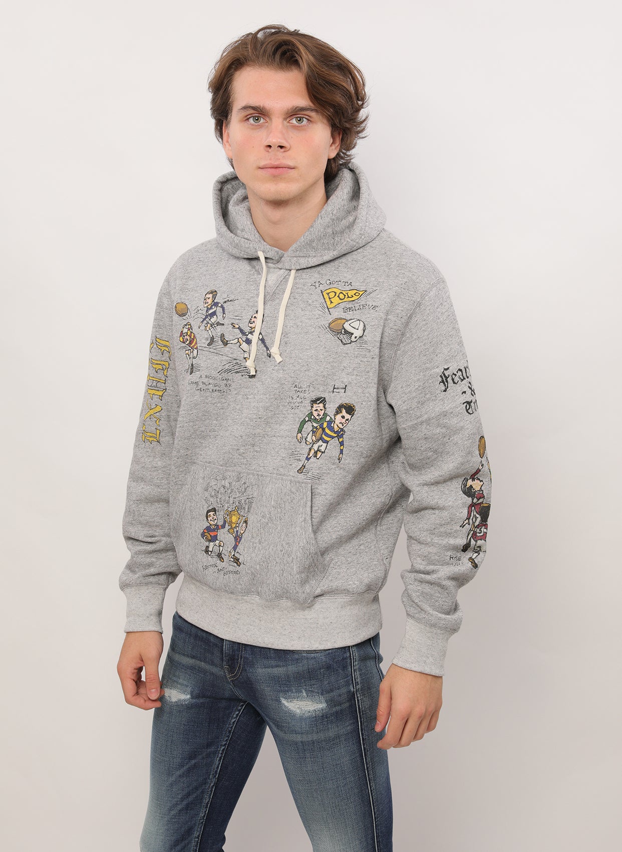 Polo Ralph Lauren Sweatshirt-Libas Trendy Fashion Store